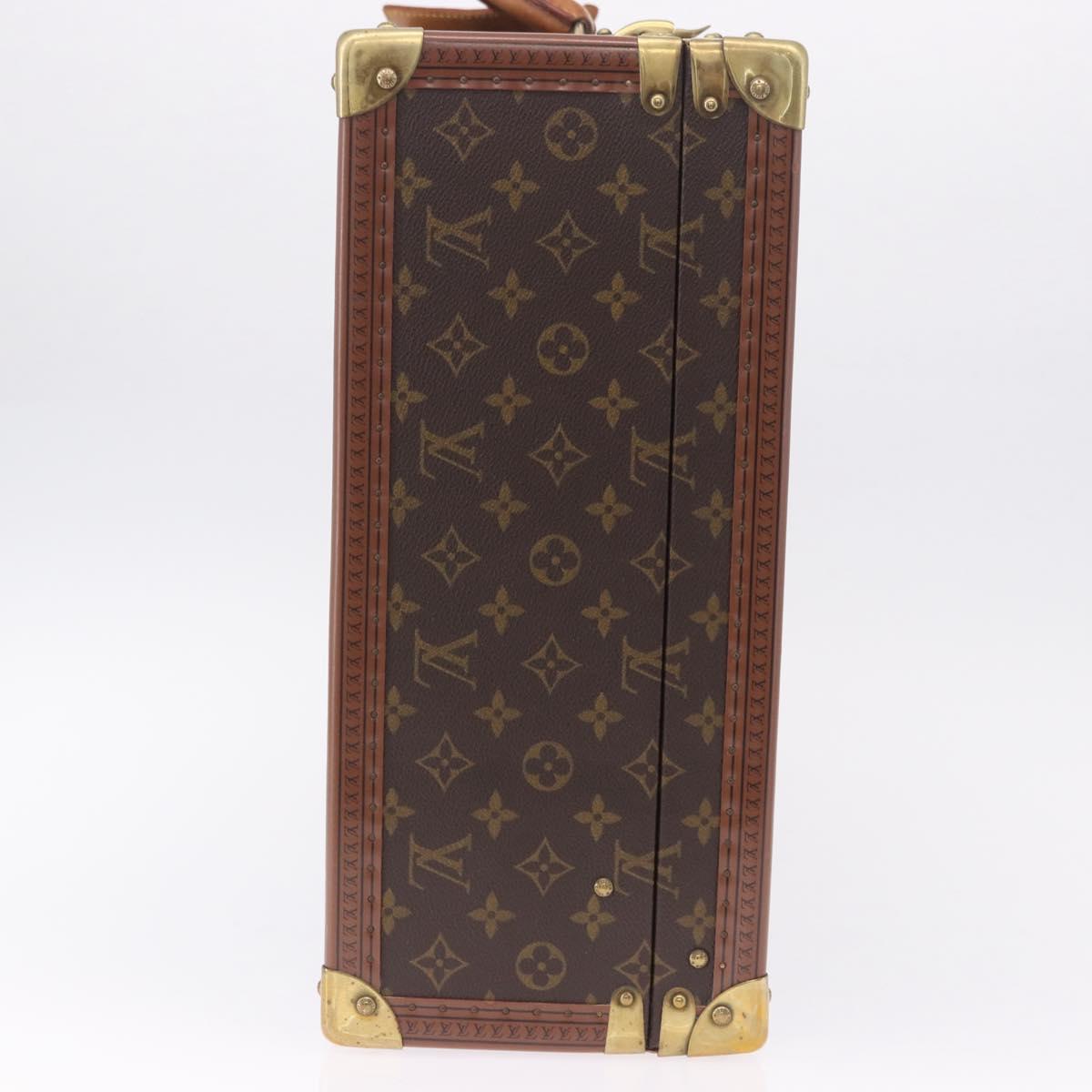 LOUIS VUITTON Monogram Bisten 55 Trunk M21327 LV Auth 193882SAV