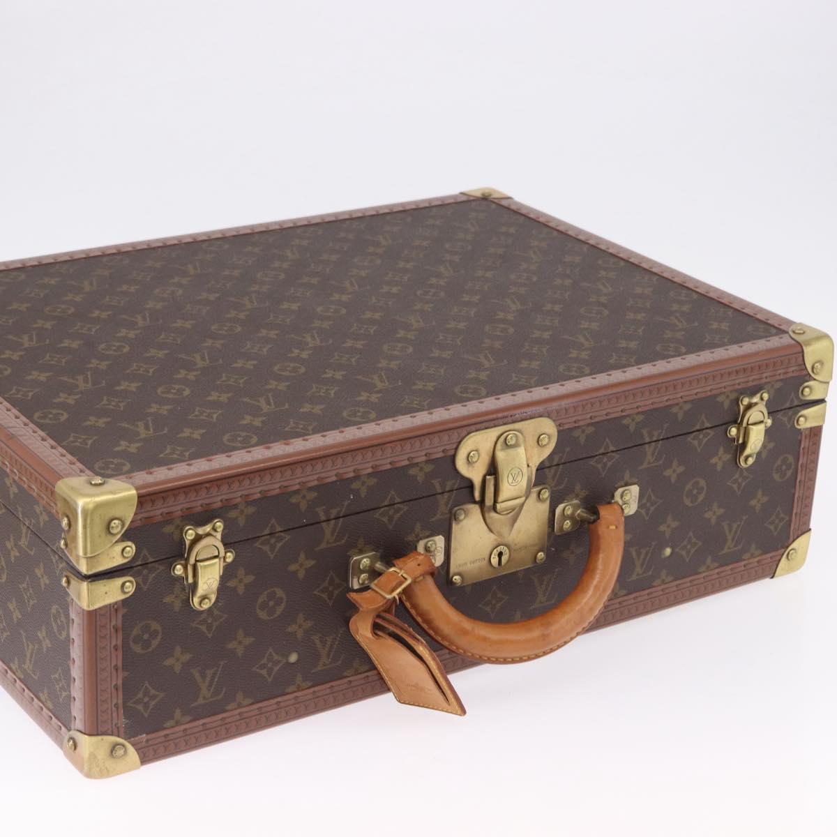 LOUIS VUITTON Monogram Bisten 55 Trunk M21327 LV Auth 193882SAV