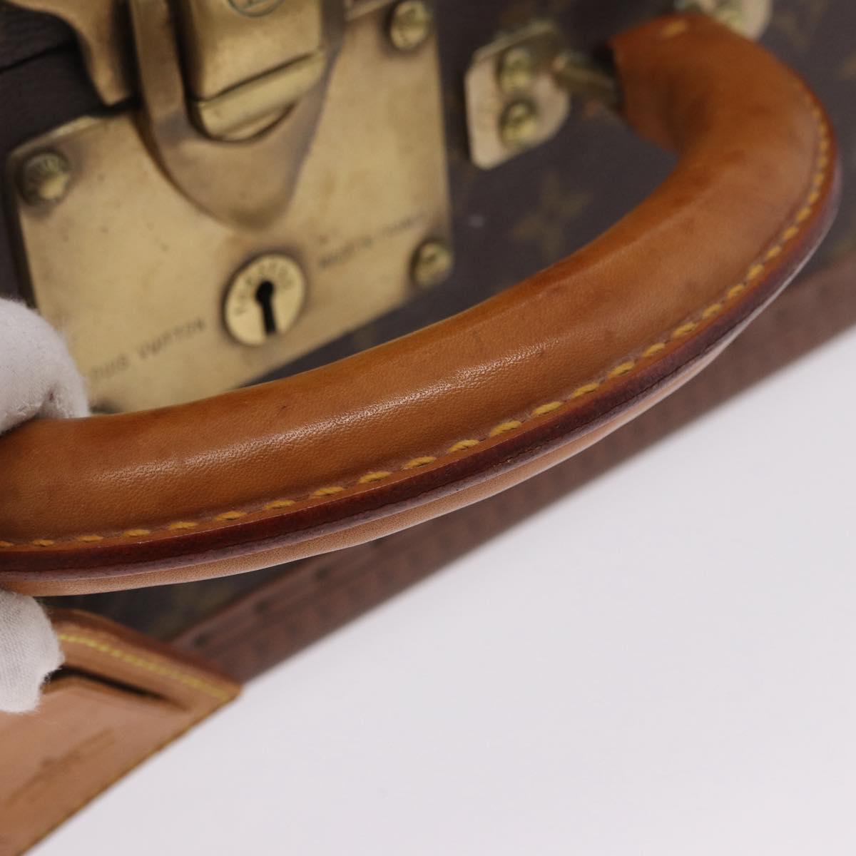 LOUIS VUITTON Monogram Bisten 55 Trunk M21327 LV Auth 193882SAV