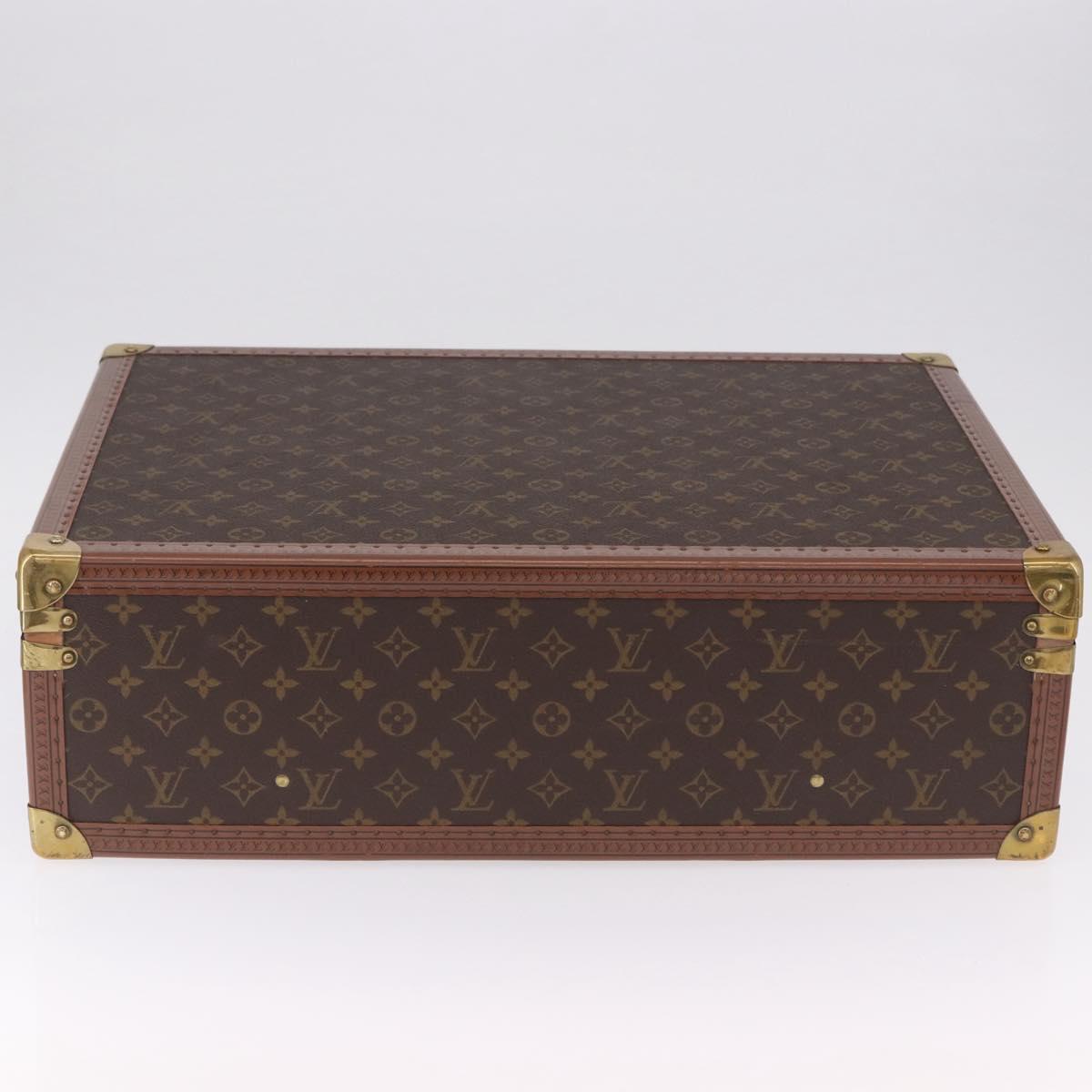 LOUIS VUITTON Monogram Bisten 55 Trunk M21327 LV Auth 193882SAV