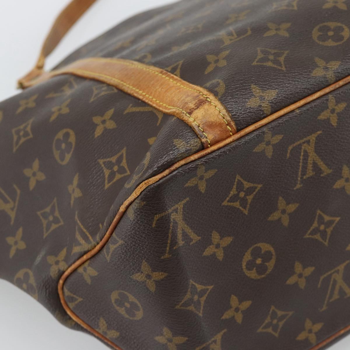 LOUIS VUITTON Monogram Sac Shopping Tote Bag M51108 LV Auth 193895