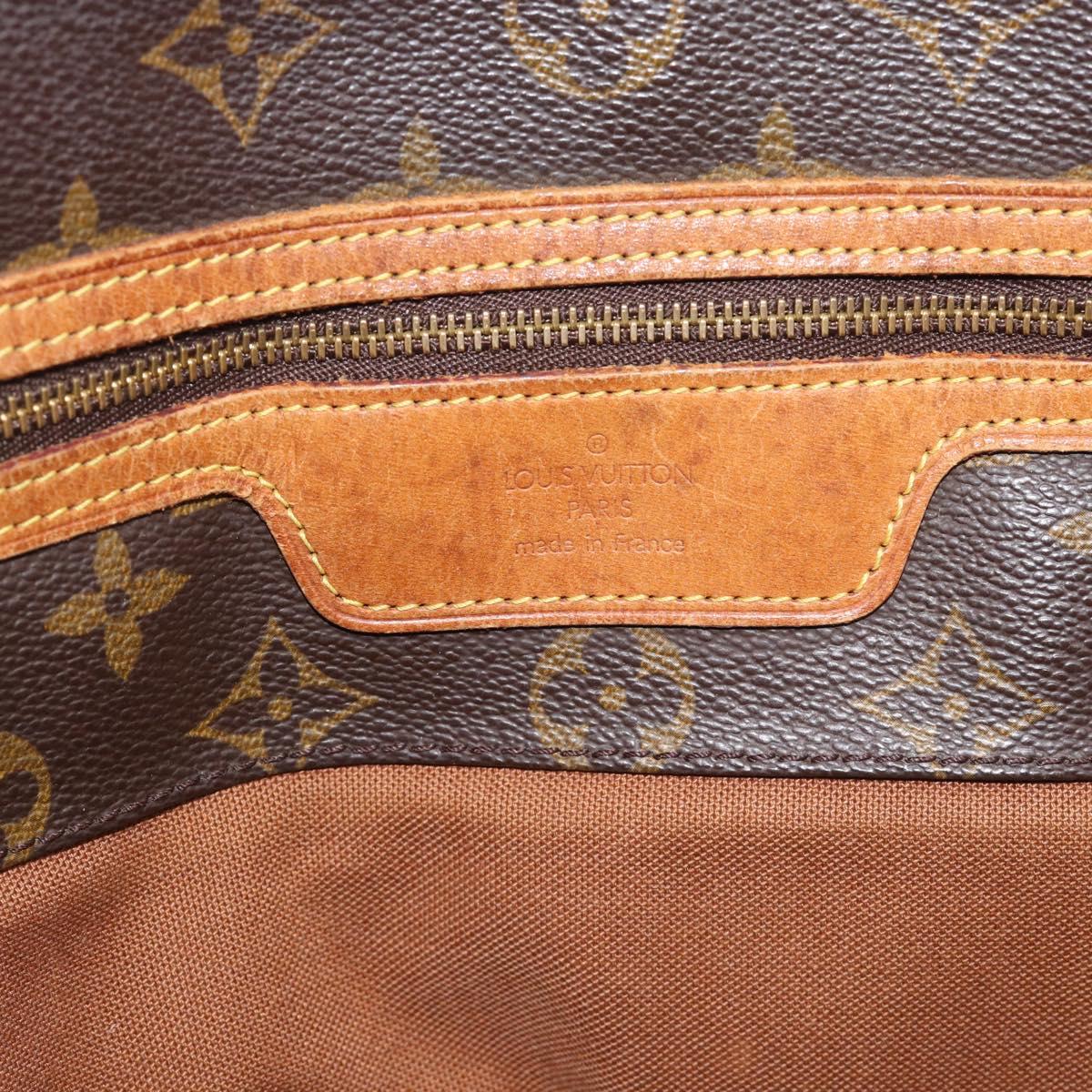 LOUIS VUITTON Monogram Sac Shopping Tote Bag M51108 LV Auth 193895