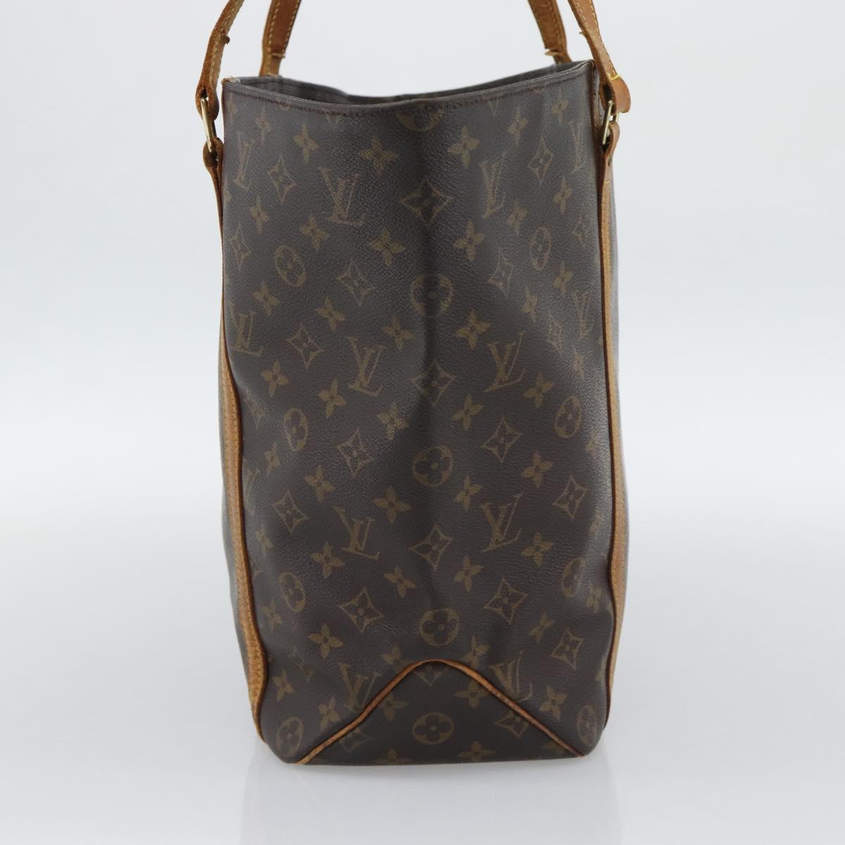 LOUIS VUITTON Monogram Sac Shopping Tote Bag M51108 LV Auth 193895