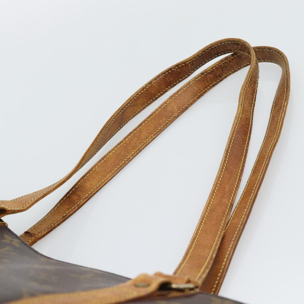 LOUIS VUITTON Monogram Sac Shopping Tote Bag M51108 LV Auth 193895