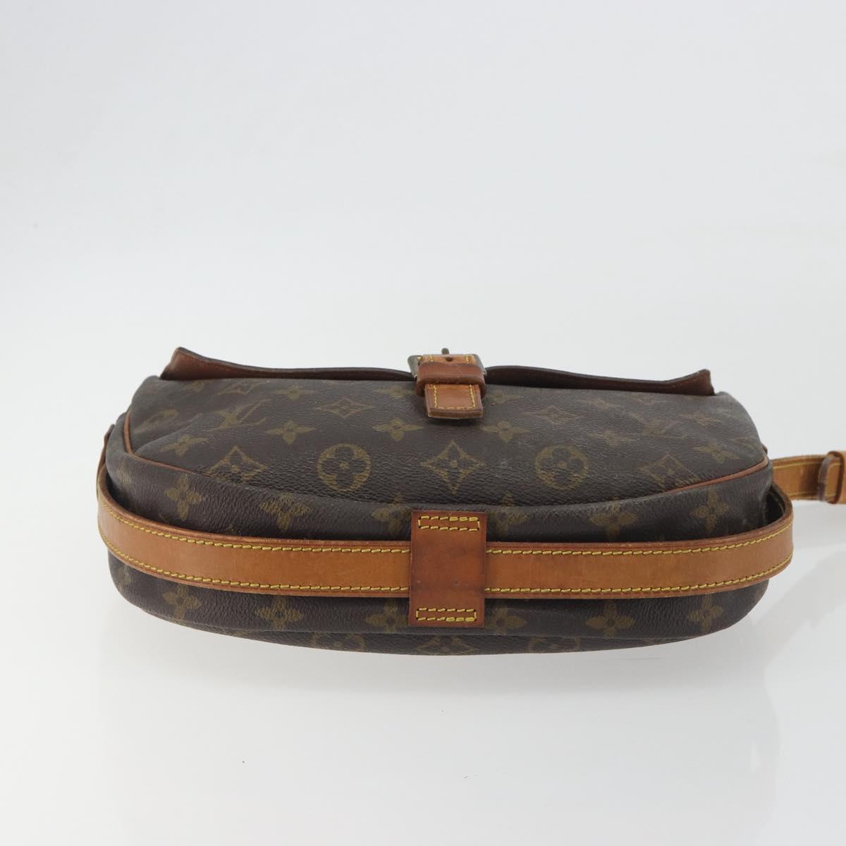 LOUIS VUITTON Monogram Jeune Fille MM Shoulder Bag M51226 LV Auth 193899