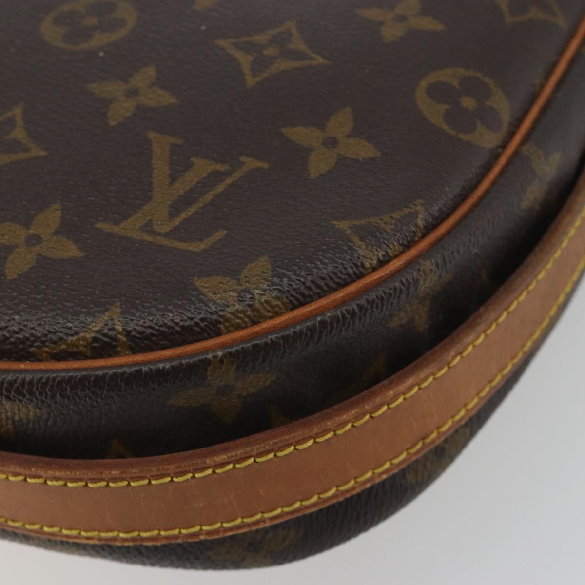 LOUIS VUITTON Monogram Jeune Fille MM Shoulder Bag M51226 LV Auth 193899