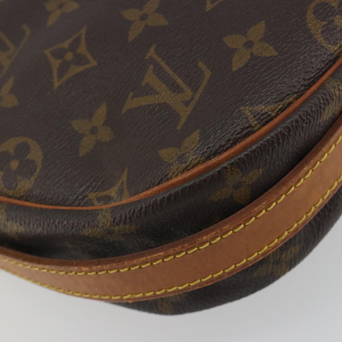 LOUIS VUITTON Monogram Jeune Fille MM Shoulder Bag M51226 LV Auth 193899