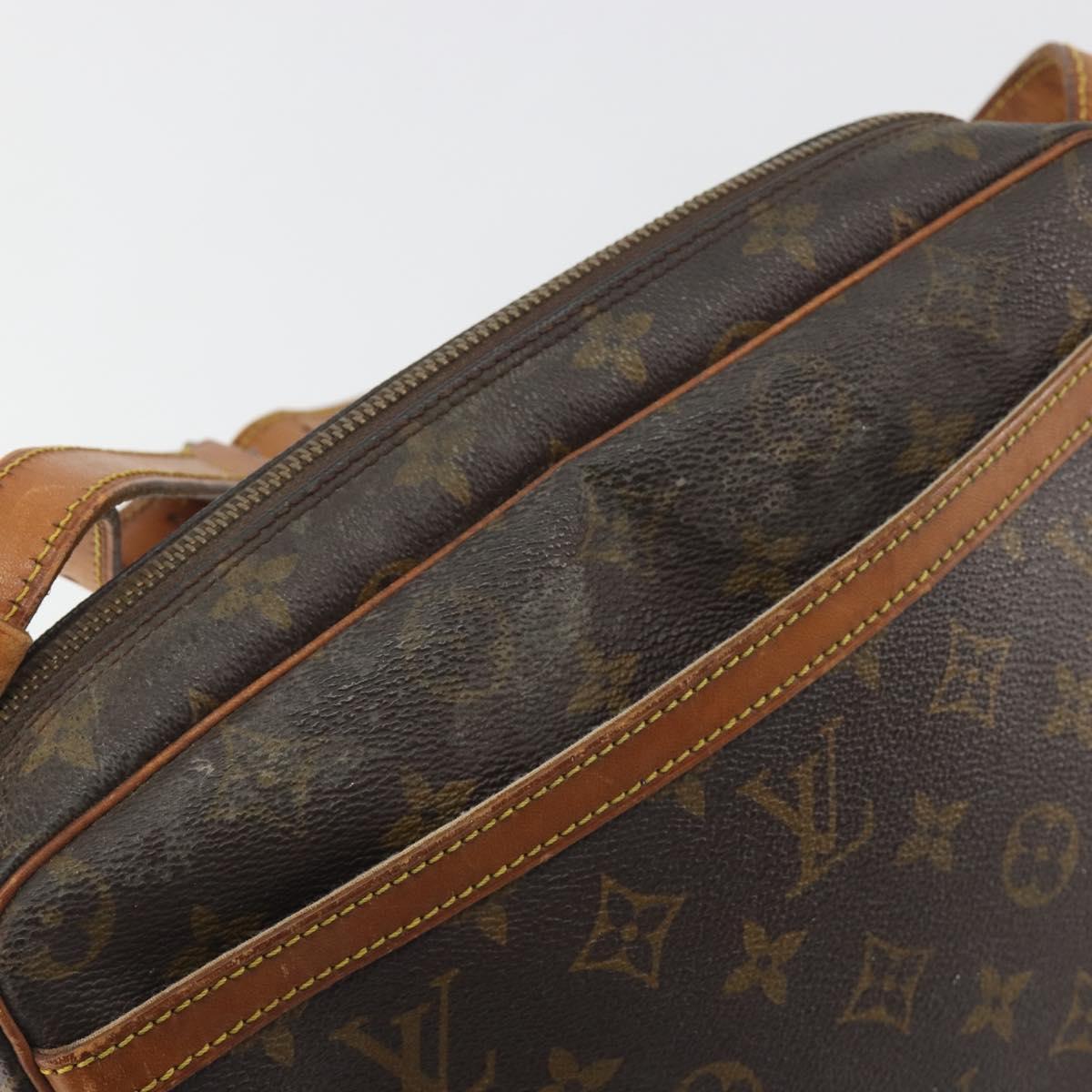 LOUIS VUITTON Monogram Jeune Fille MM Shoulder Bag M51226 LV Auth 193899