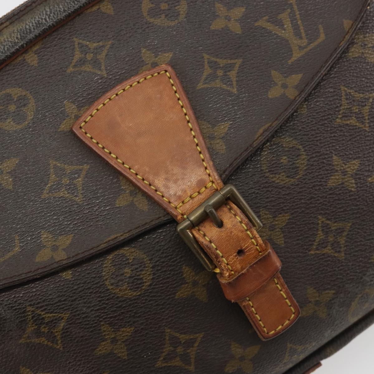 LOUIS VUITTON Monogram Jeune Fille MM Shoulder Bag M51226 LV Auth 193899