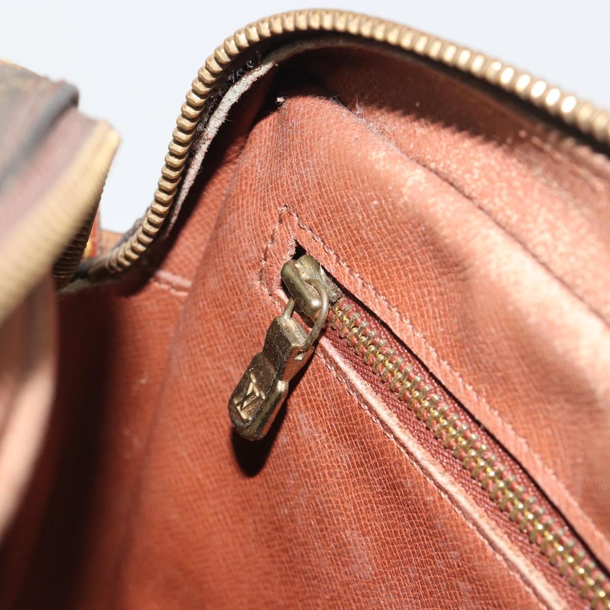 LOUIS VUITTON Monogram Jeune Fille MM Shoulder Bag M51226 LV Auth 193899