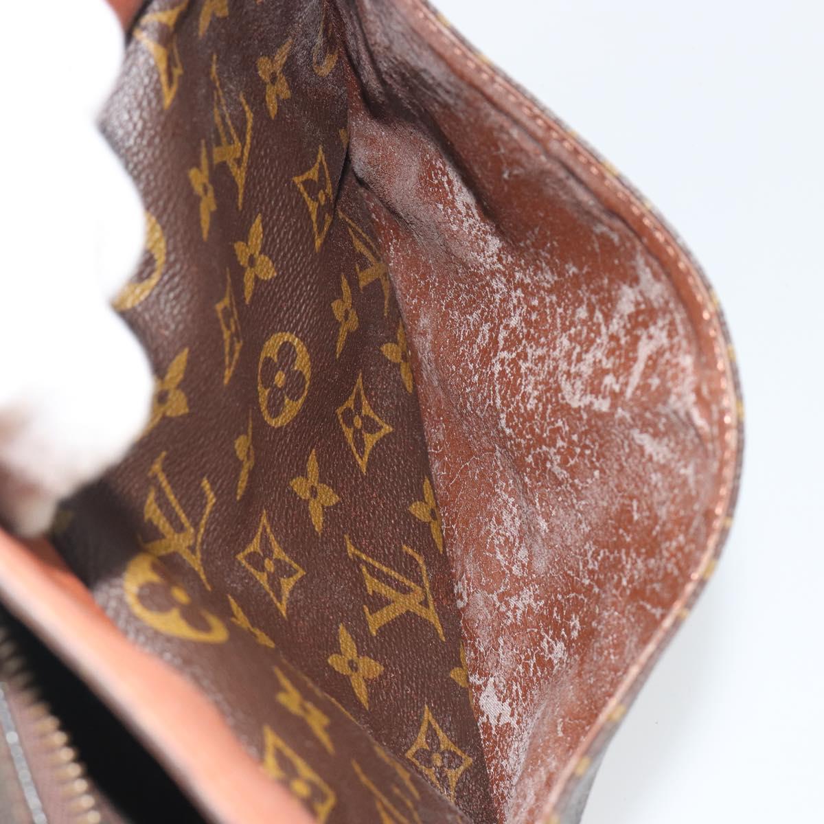 LOUIS VUITTON Monogram Jeune Fille MM Shoulder Bag M51226 LV Auth 193899