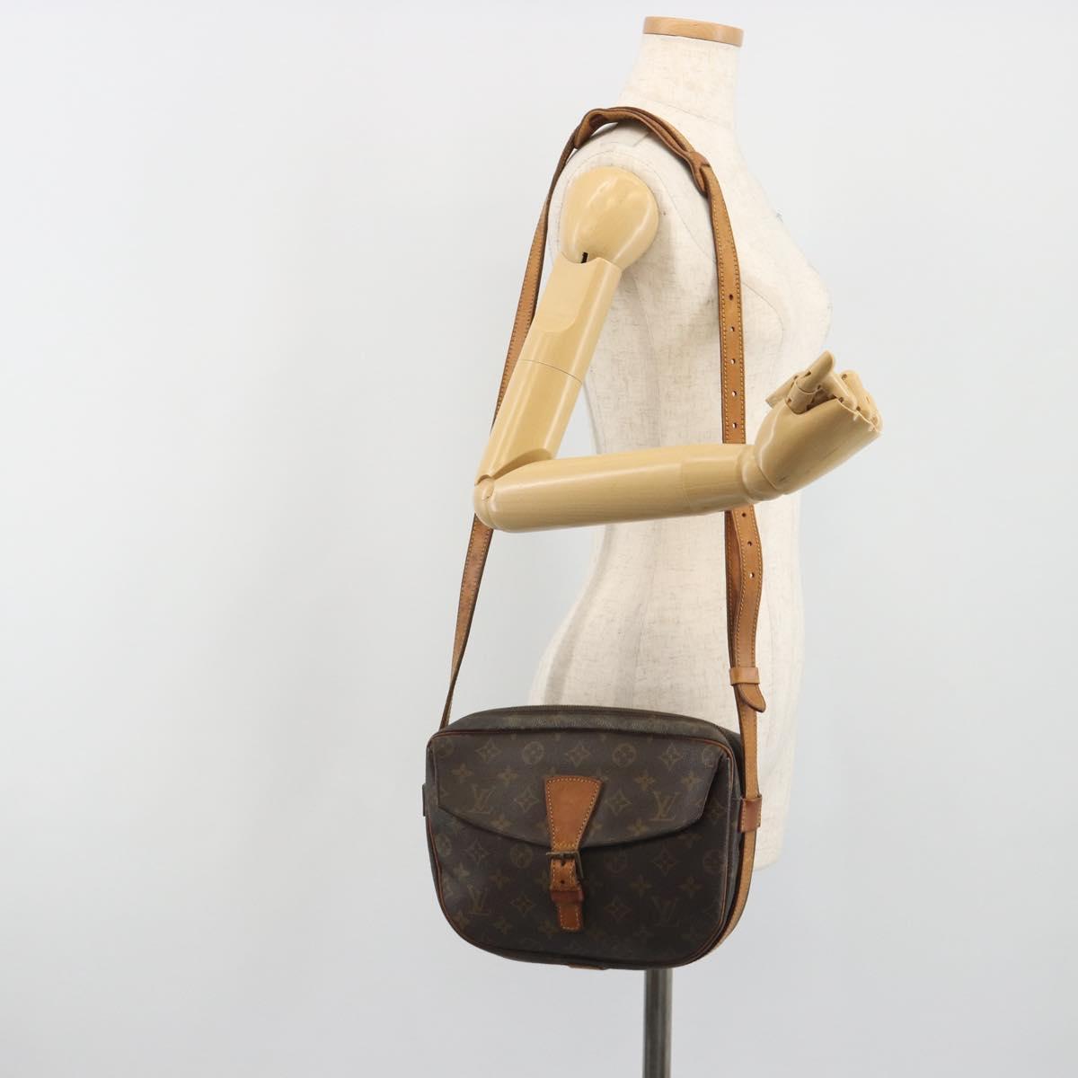 LOUIS VUITTON Monogram Jeune Fille MM Shoulder Bag M51226 LV Auth 193899