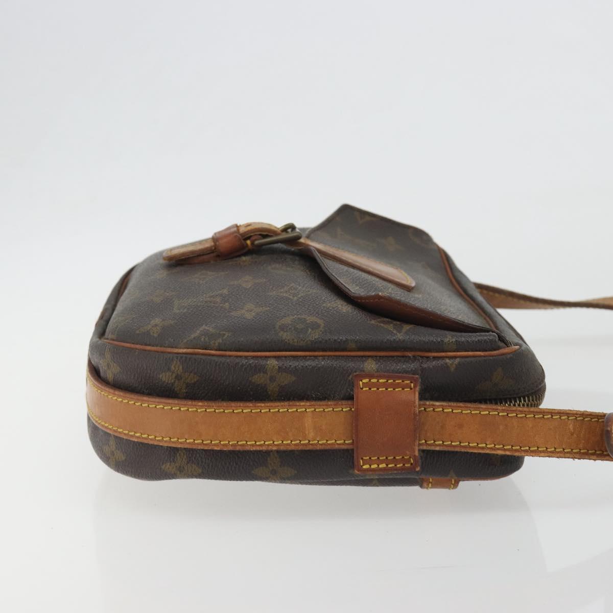 LOUIS VUITTON Monogram Jeune Fille MM Shoulder Bag M51226 LV Auth 193899