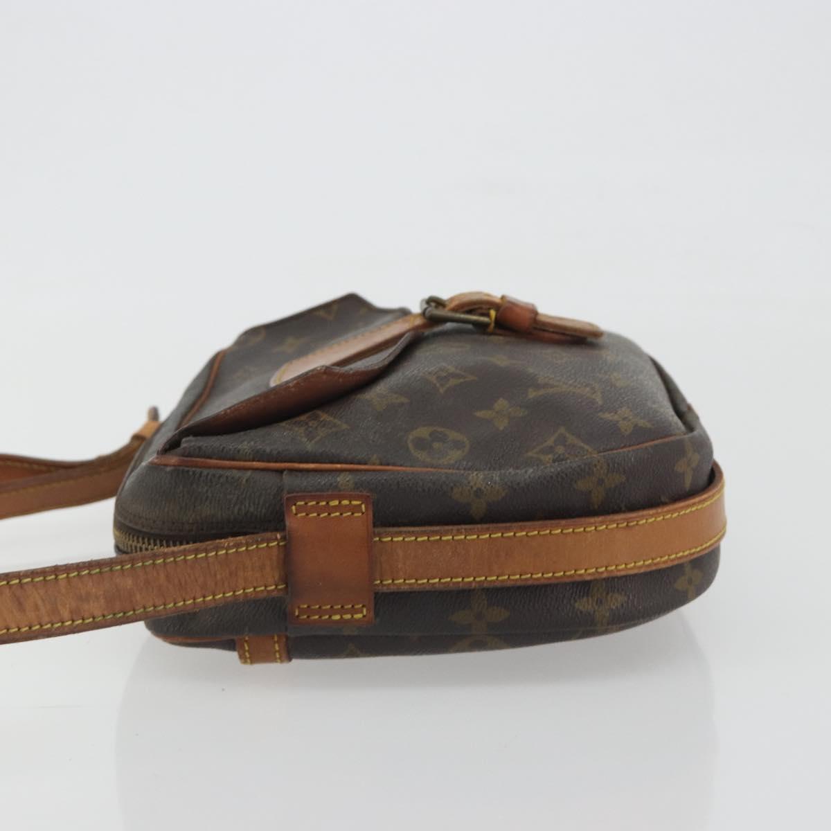 LOUIS VUITTON Monogram Jeune Fille MM Shoulder Bag M51226 LV Auth 193899