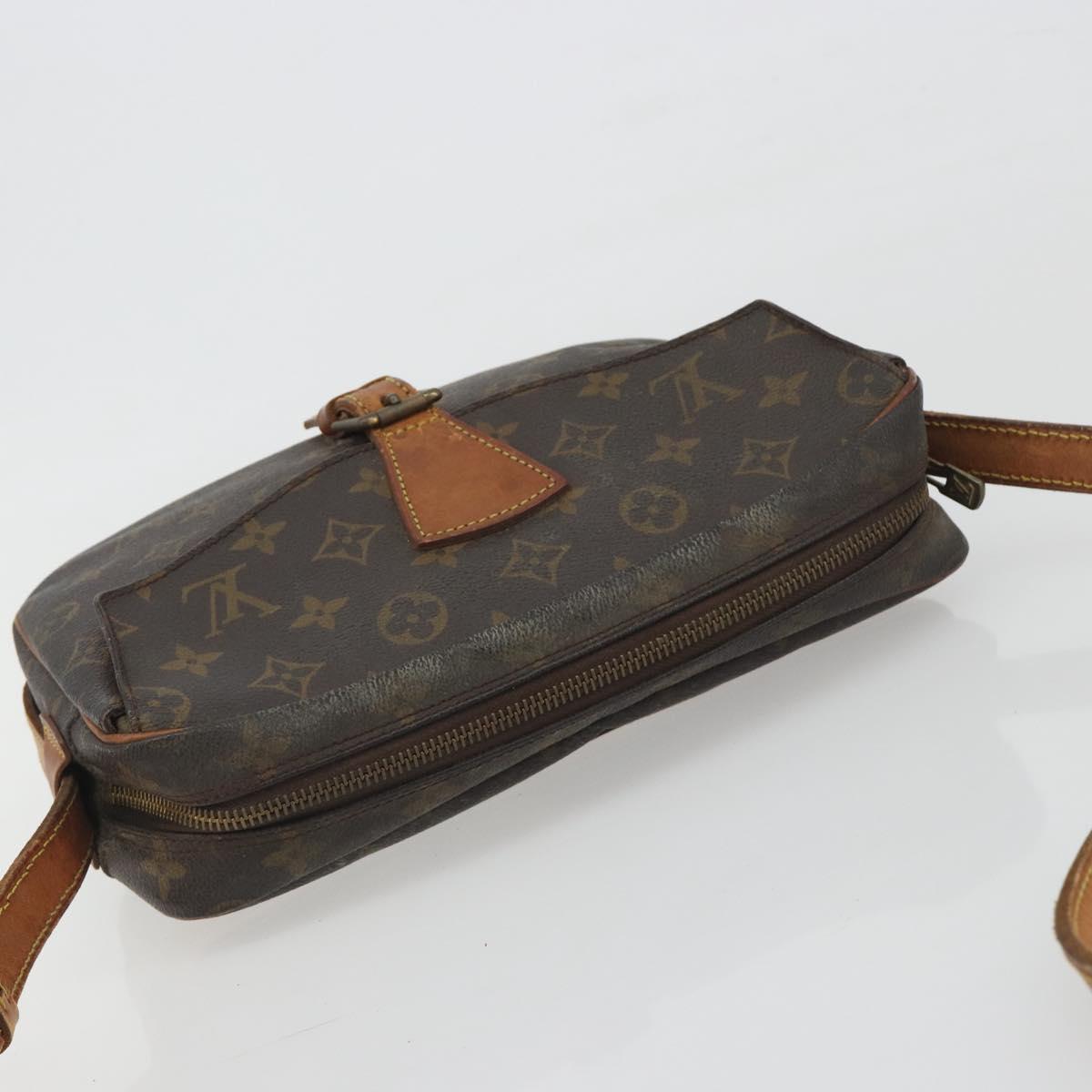LOUIS VUITTON Monogram Jeune Fille MM Shoulder Bag M51226 LV Auth 193899