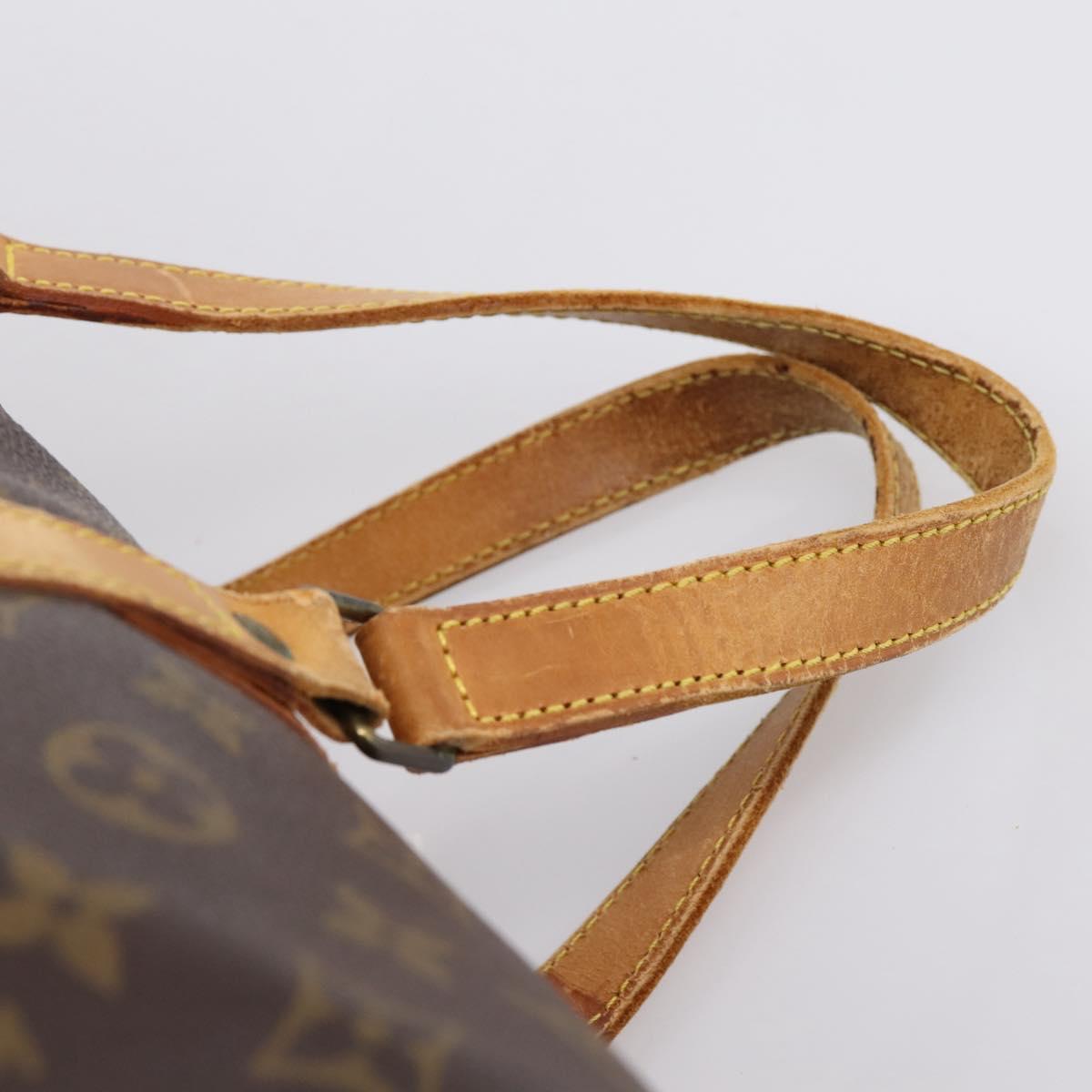 LOUIS VUITTON Monogram Sac Souple 35 Boston Bag M41626 LV Auth 193900