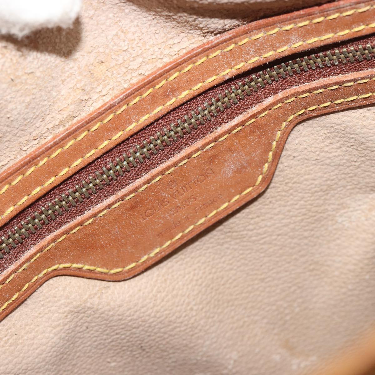 LOUIS VUITTON Monogram Bucket GM Shoulder Bag M42236 LV Auth 193903