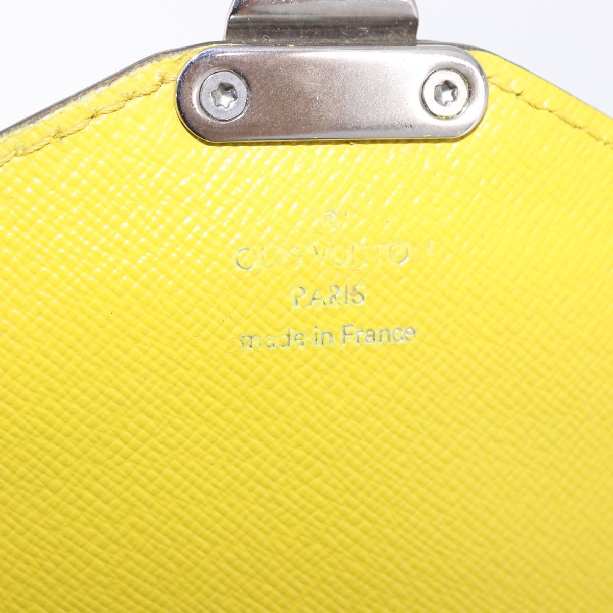LOUIS VUITTON Epi Monceau BB Hand Bag 2way Pistachian M40978 LV Auth 193916A