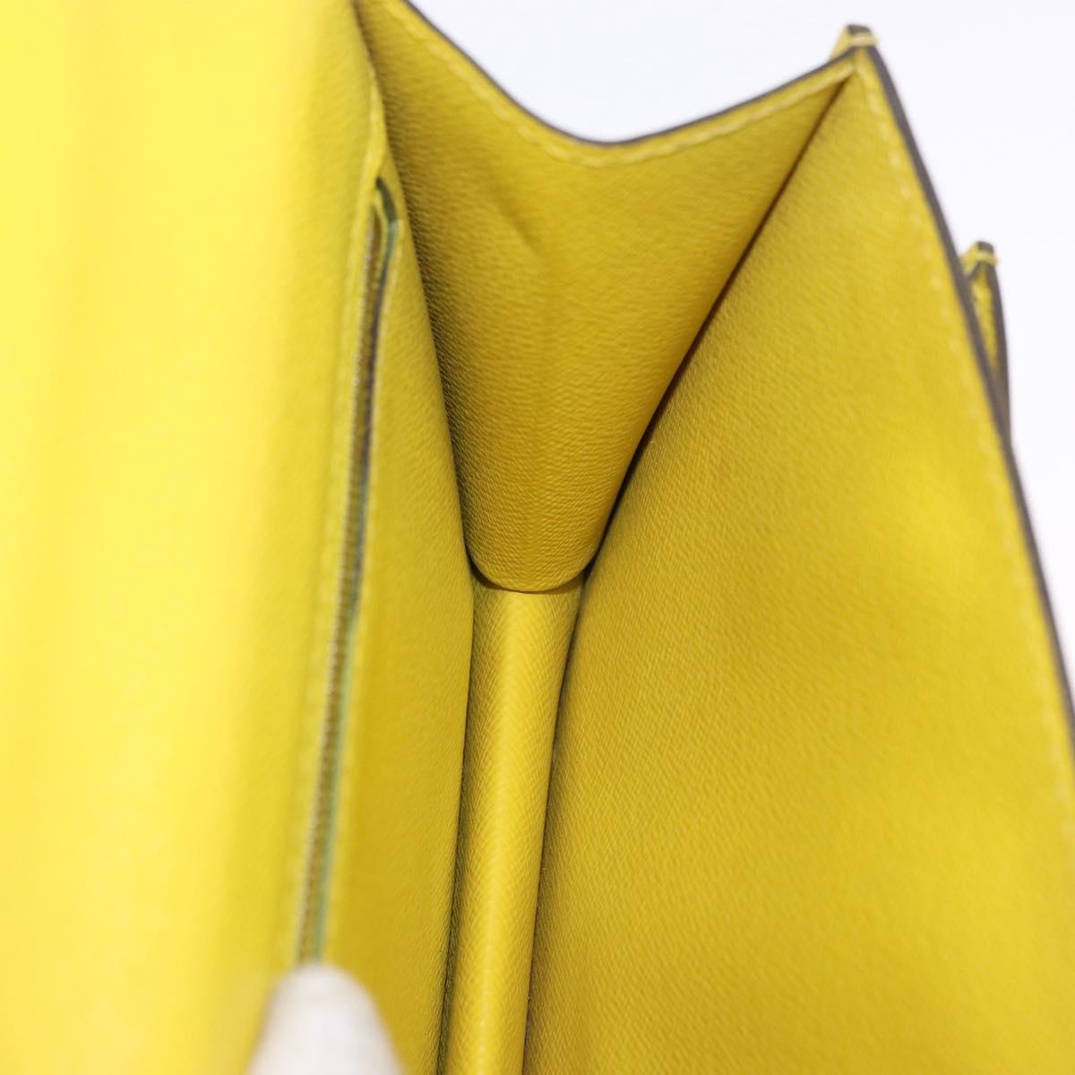 LOUIS VUITTON Epi Monceau BB Hand Bag 2way Pistachian M40978 LV Auth 193916A