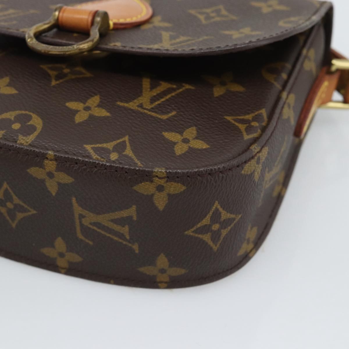 LOUIS VUITTON Monogram Saint Cloud PM Shoulder Bag M51244 LV Auth 193917A