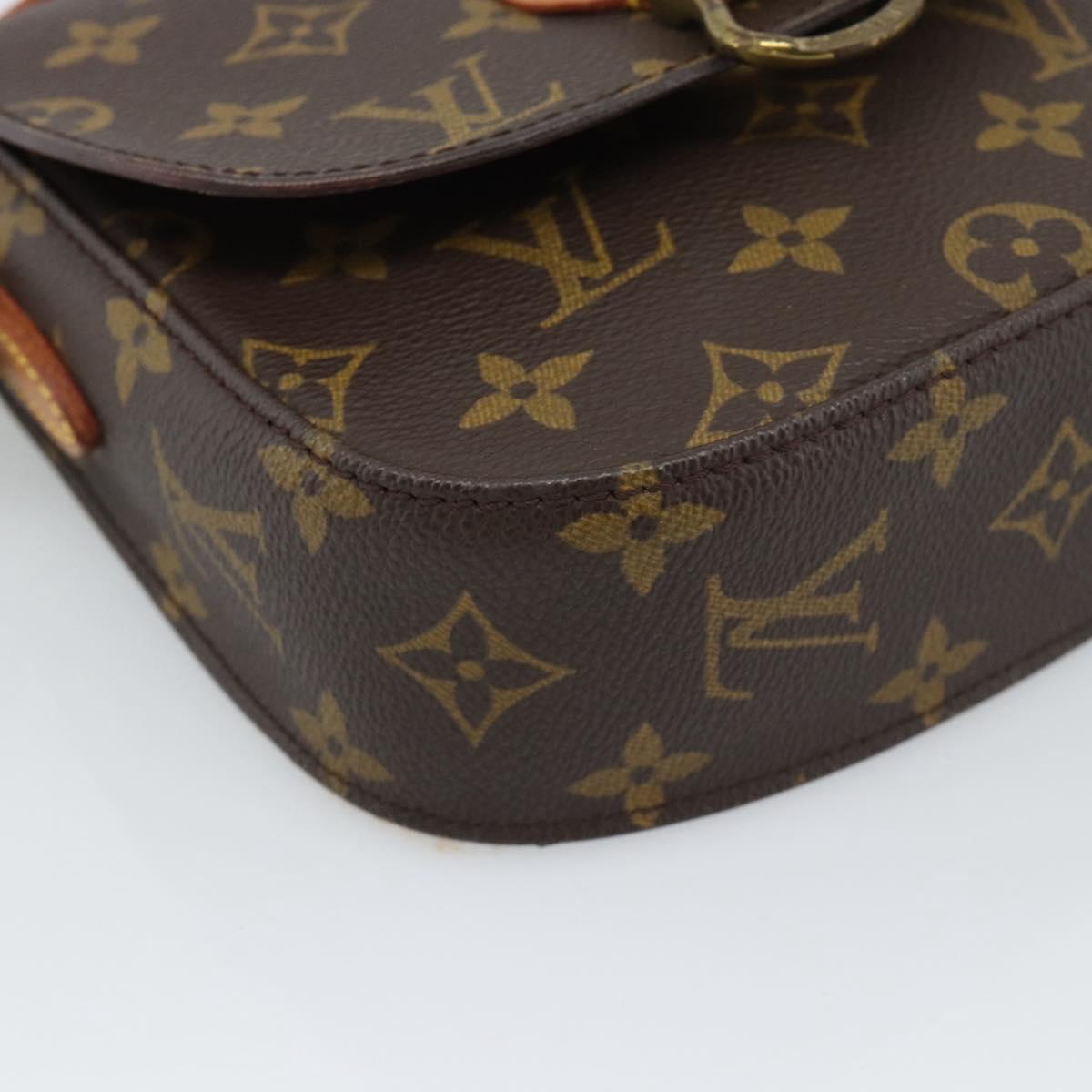 LOUIS VUITTON Monogram Saint Cloud PM Shoulder Bag M51244 LV Auth 193917A