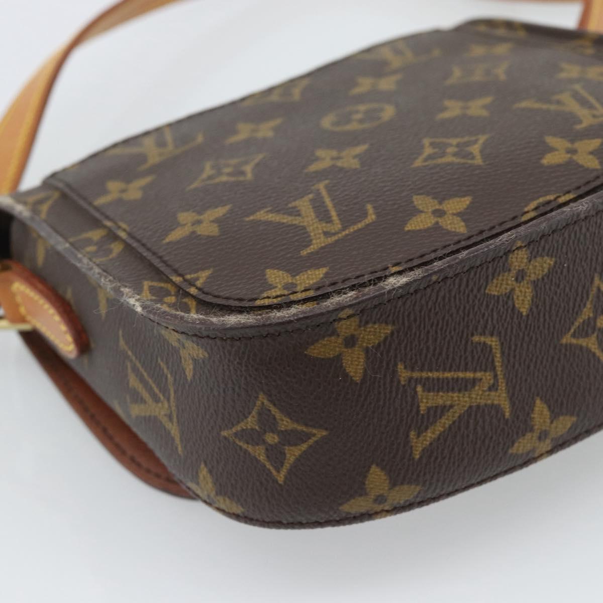 LOUIS VUITTON Monogram Saint Cloud PM Shoulder Bag M51244 LV Auth 193917A