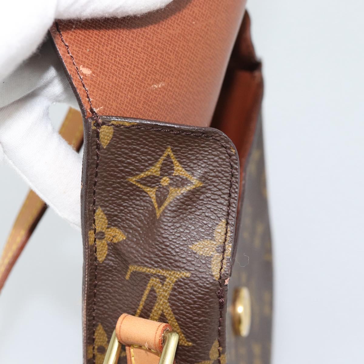 LOUIS VUITTON Monogram Saint Cloud PM Shoulder Bag M51244 LV Auth 193917A