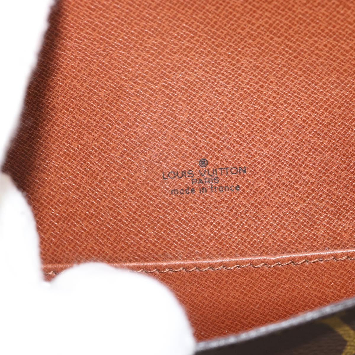 LOUIS VUITTON Monogram Saint Cloud PM Shoulder Bag M51244 LV Auth 193917A