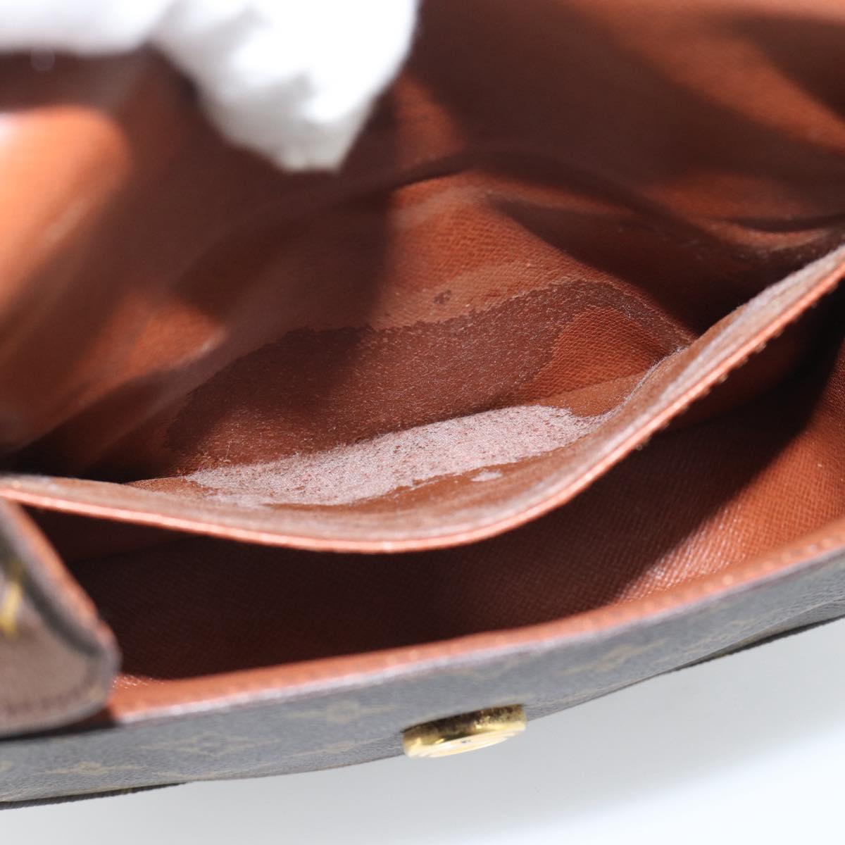 LOUIS VUITTON Monogram Saint Cloud PM Shoulder Bag M51244 LV Auth 193917A