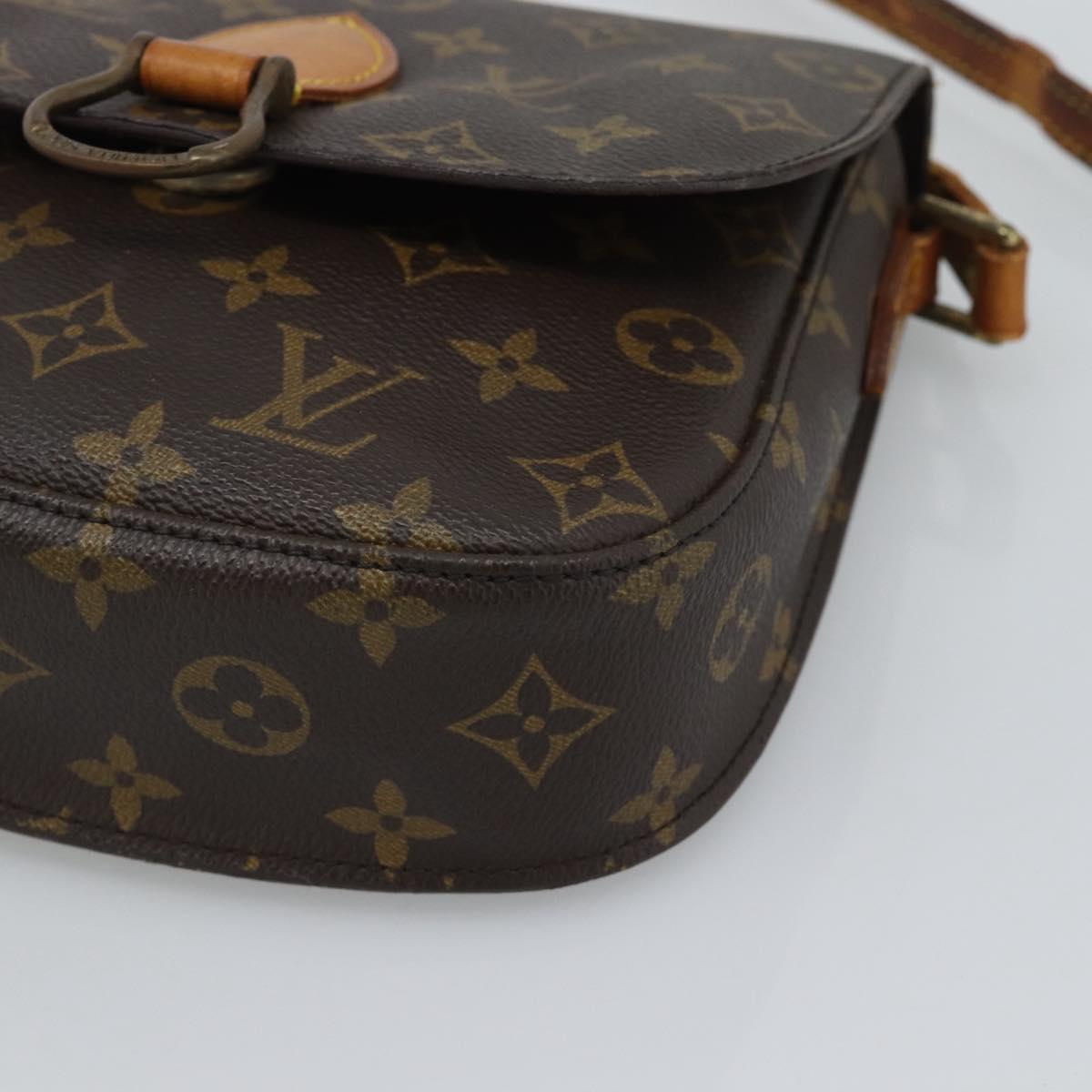 LOUIS VUITTON Monogram Saint Cloud MM Shoulder Bag M51243 LV Auth 193923