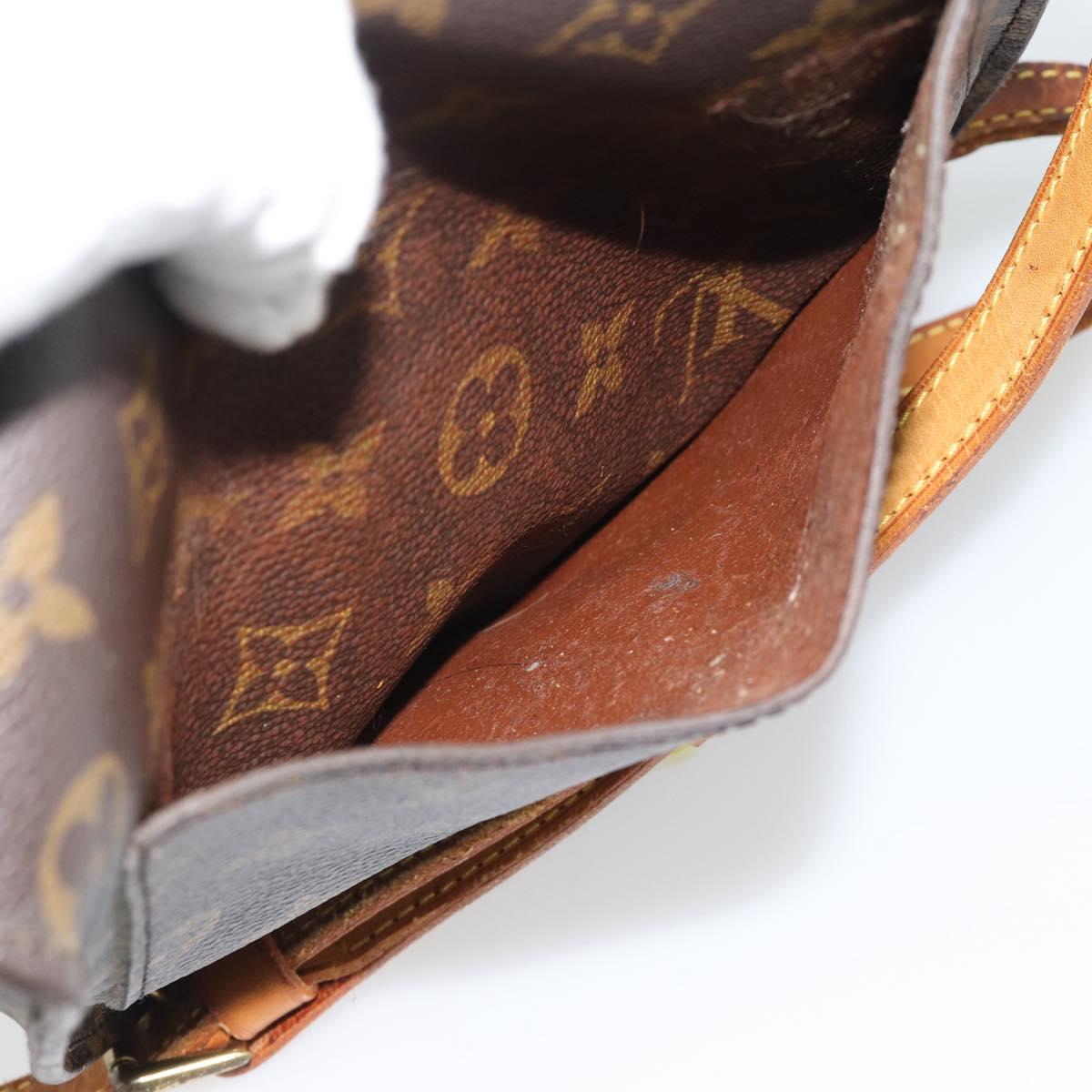 LOUIS VUITTON Monogram Saint Cloud MM Shoulder Bag M51243 LV Auth 193923