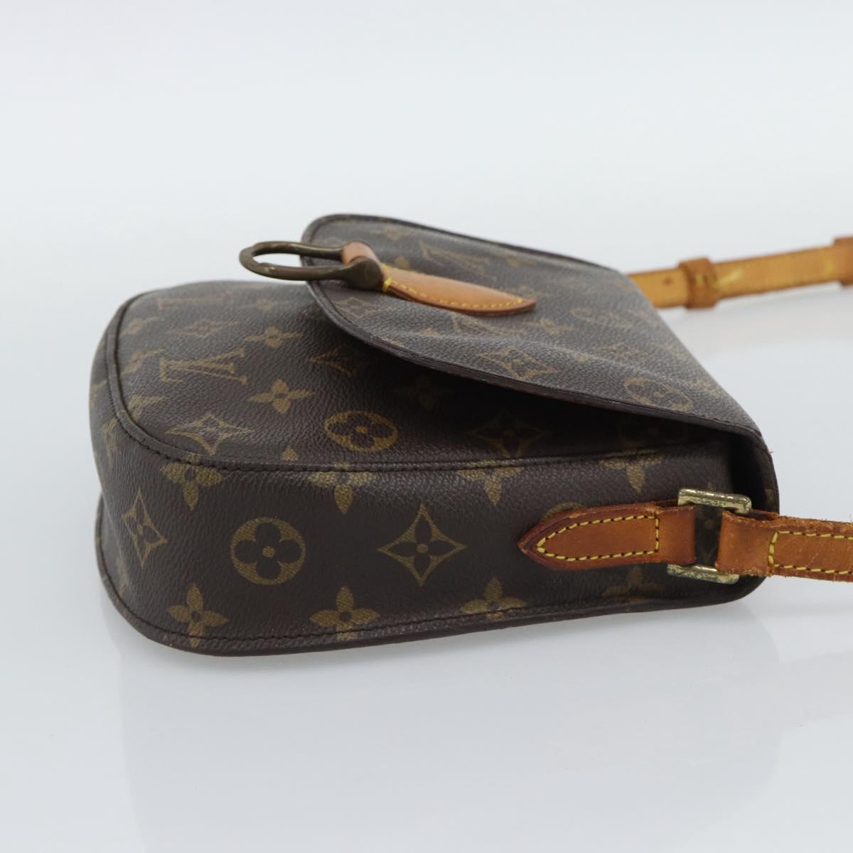 LOUIS VUITTON Monogram Saint Cloud MM Shoulder Bag M51243 LV Auth 193923