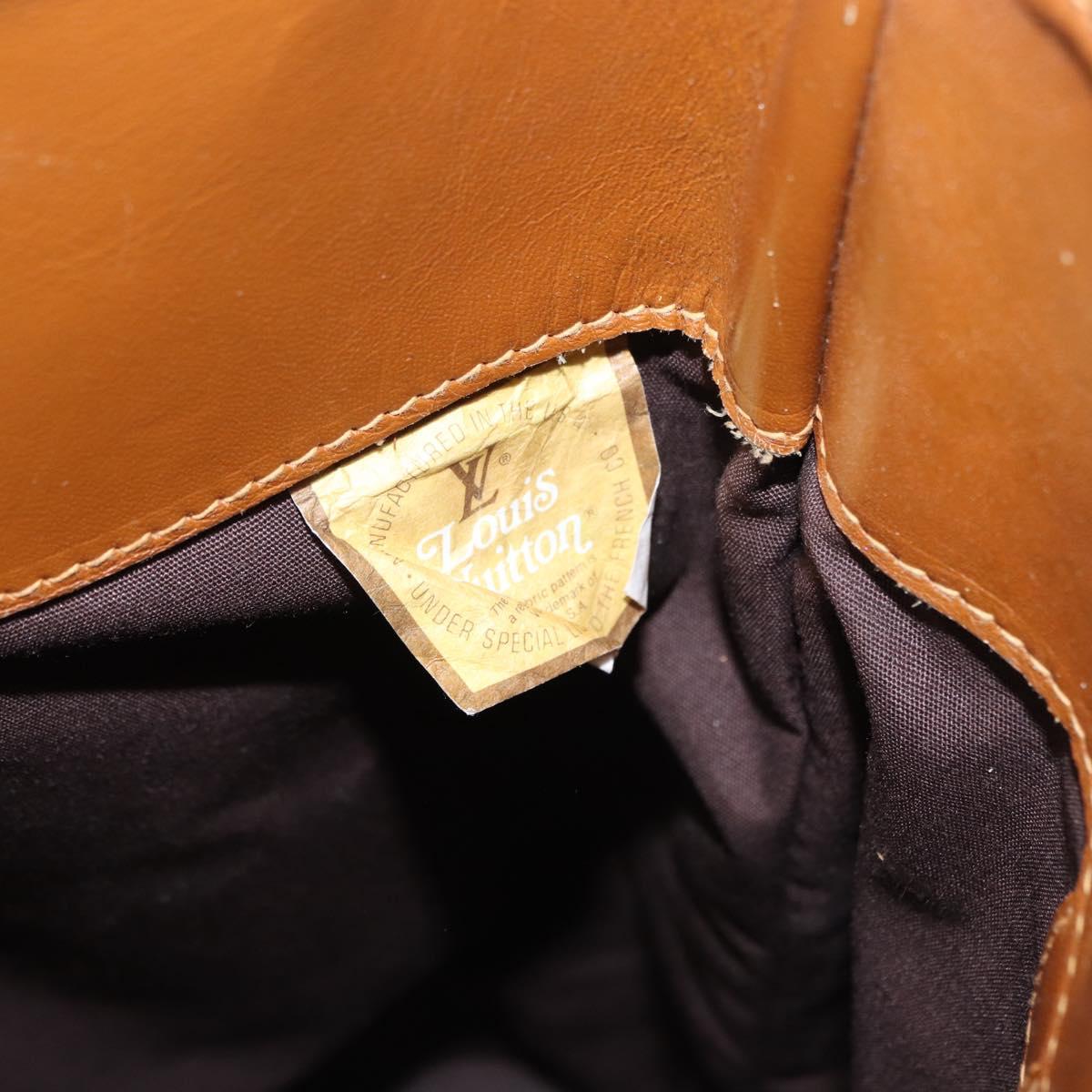 LOUIS VUITTON Monogram Bucket GM Shoulder Bag M42236 LV Auth 193925
