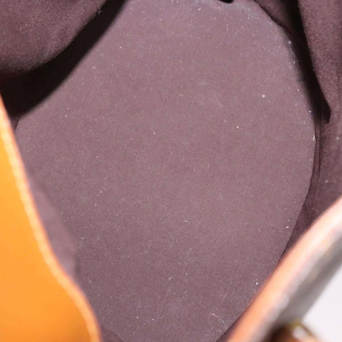 LOUIS VUITTON Monogram Bucket GM Shoulder Bag M42236 LV Auth 193925