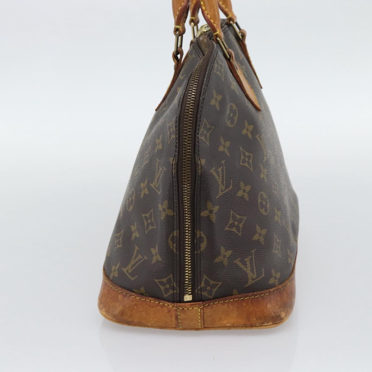 LOUIS VUITTON Monogram Alma PM Hand Bag M53151 LV Auth 193926