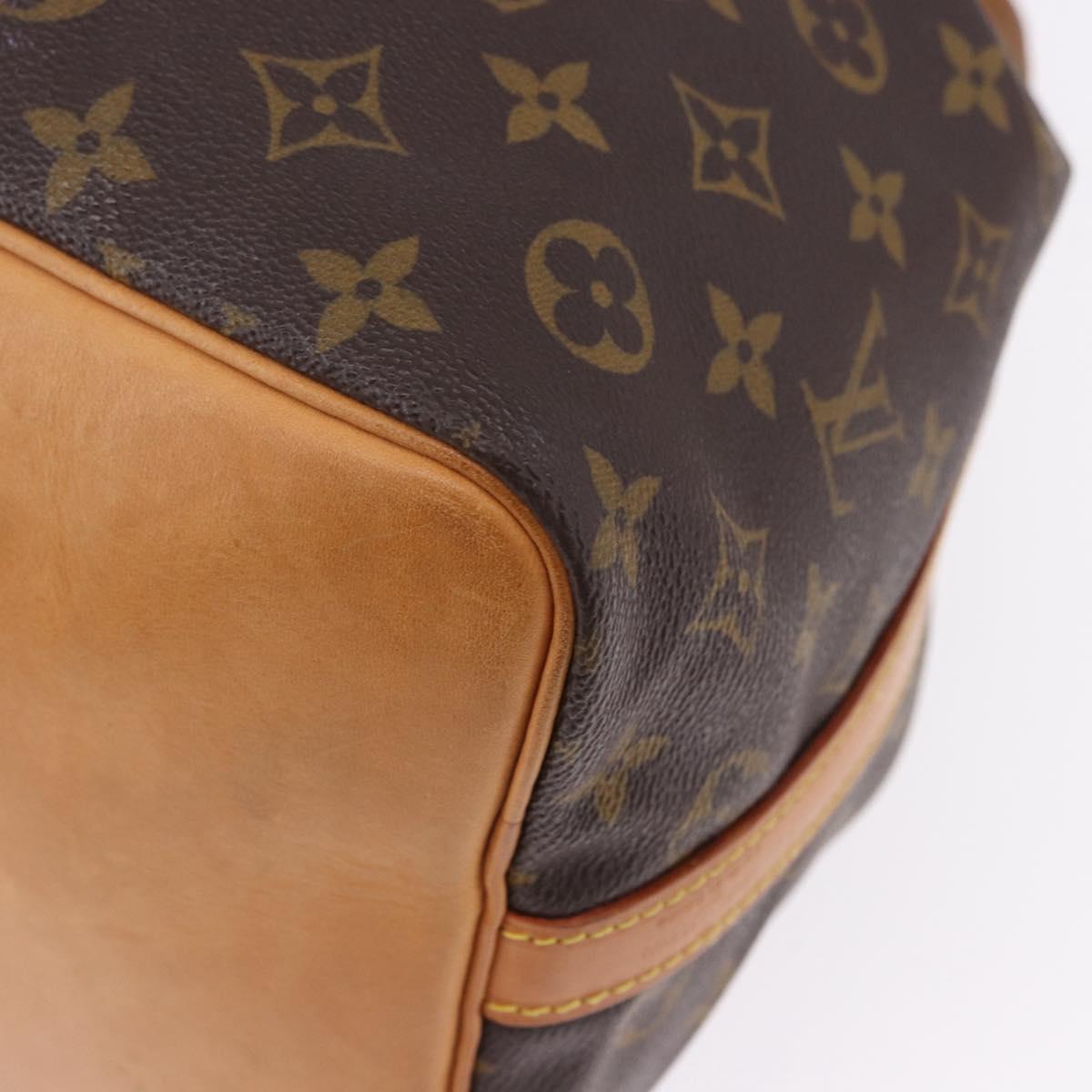 LOUIS VUITTON Monogram Petit Noe Shoulder Bag M42226 LV Auth 193953V