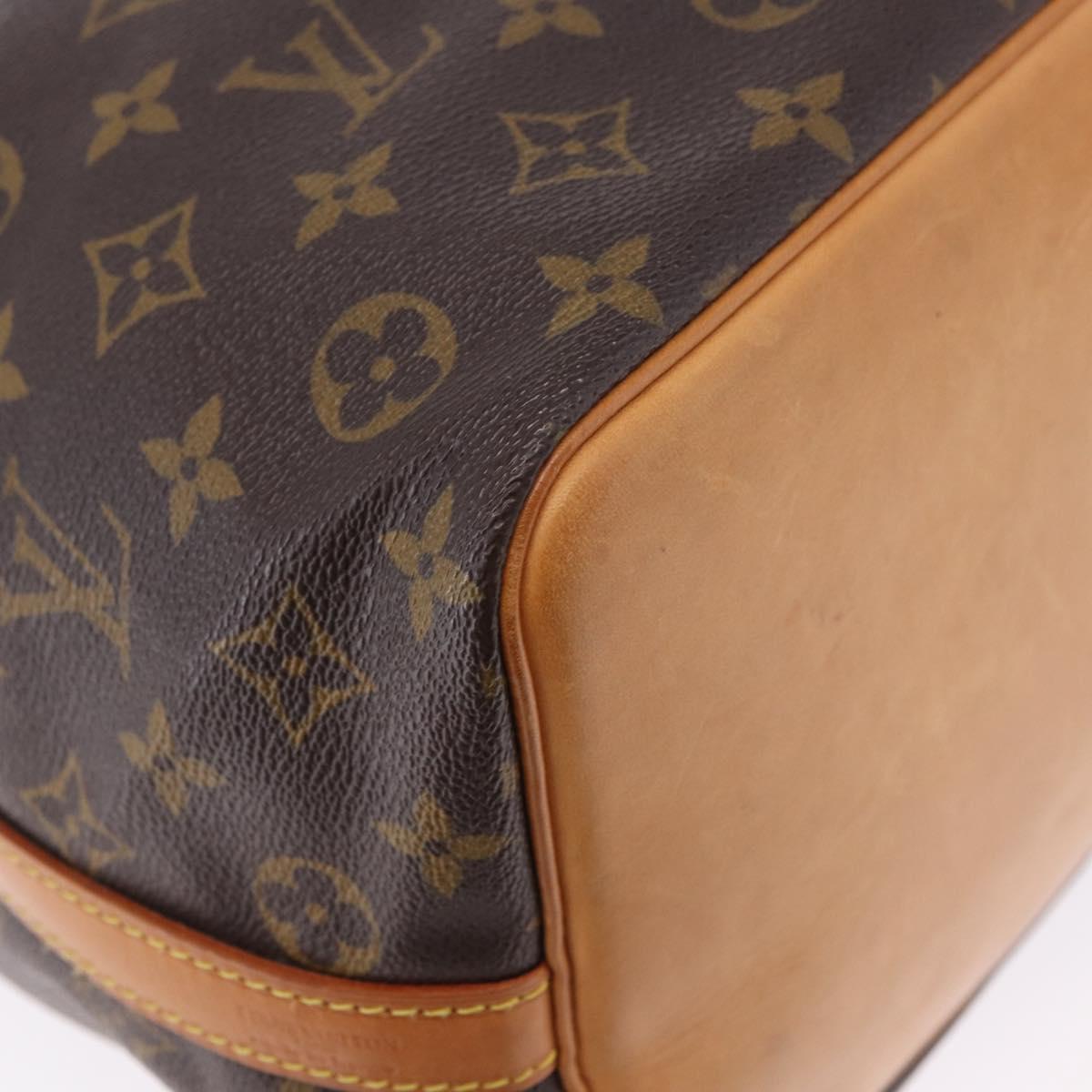 LOUIS VUITTON Monogram Petit Noe Shoulder Bag M42226 LV Auth 193953V