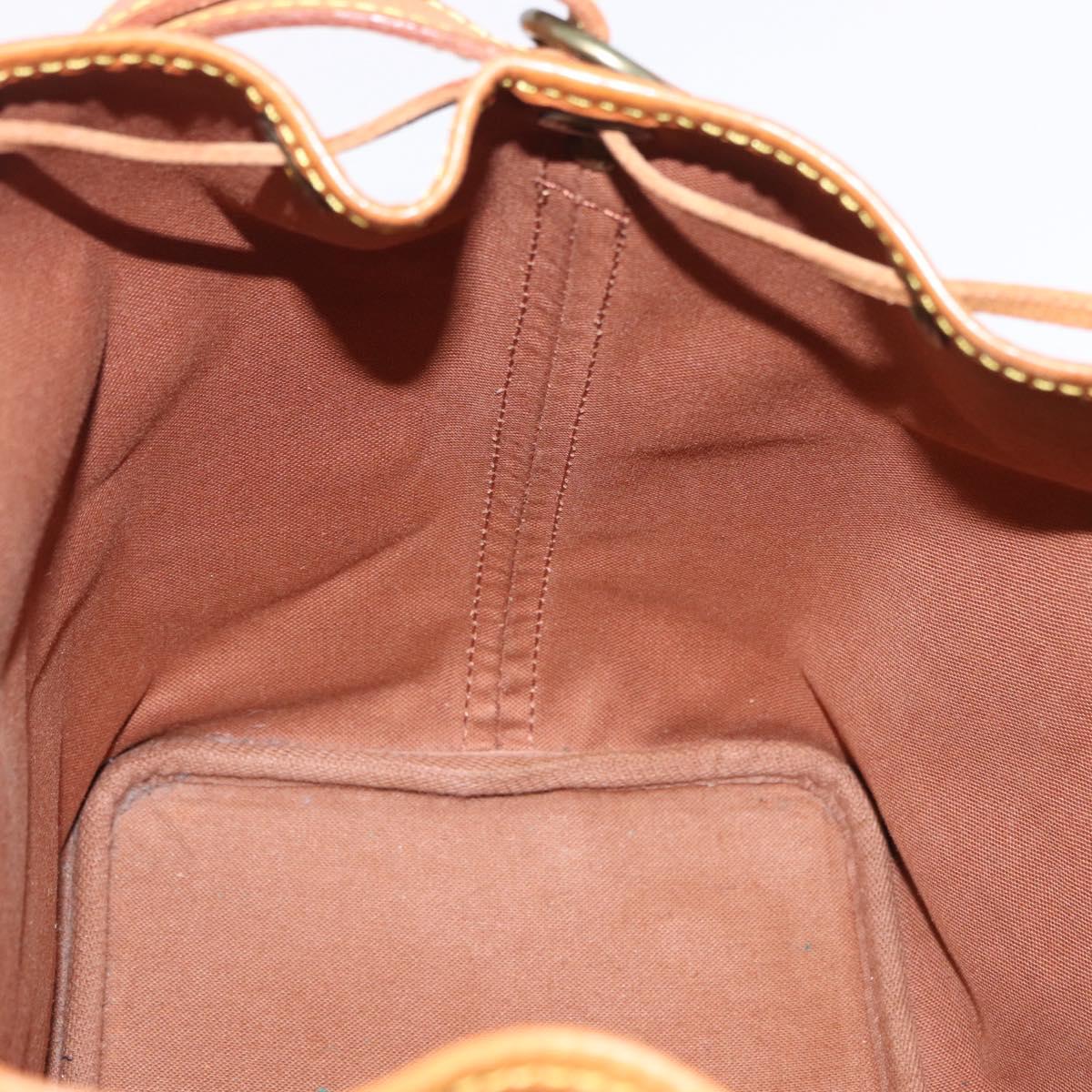 LOUIS VUITTON Monogram Petit Noe Shoulder Bag M42226 LV Auth 193953V