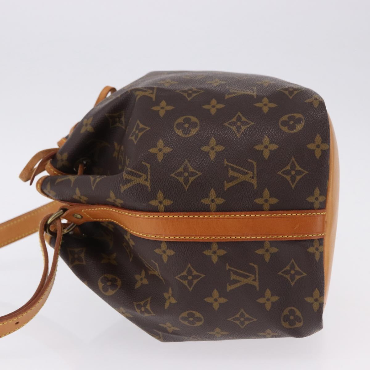 LOUIS VUITTON Monogram Petit Noe Shoulder Bag M42226 LV Auth 193953V