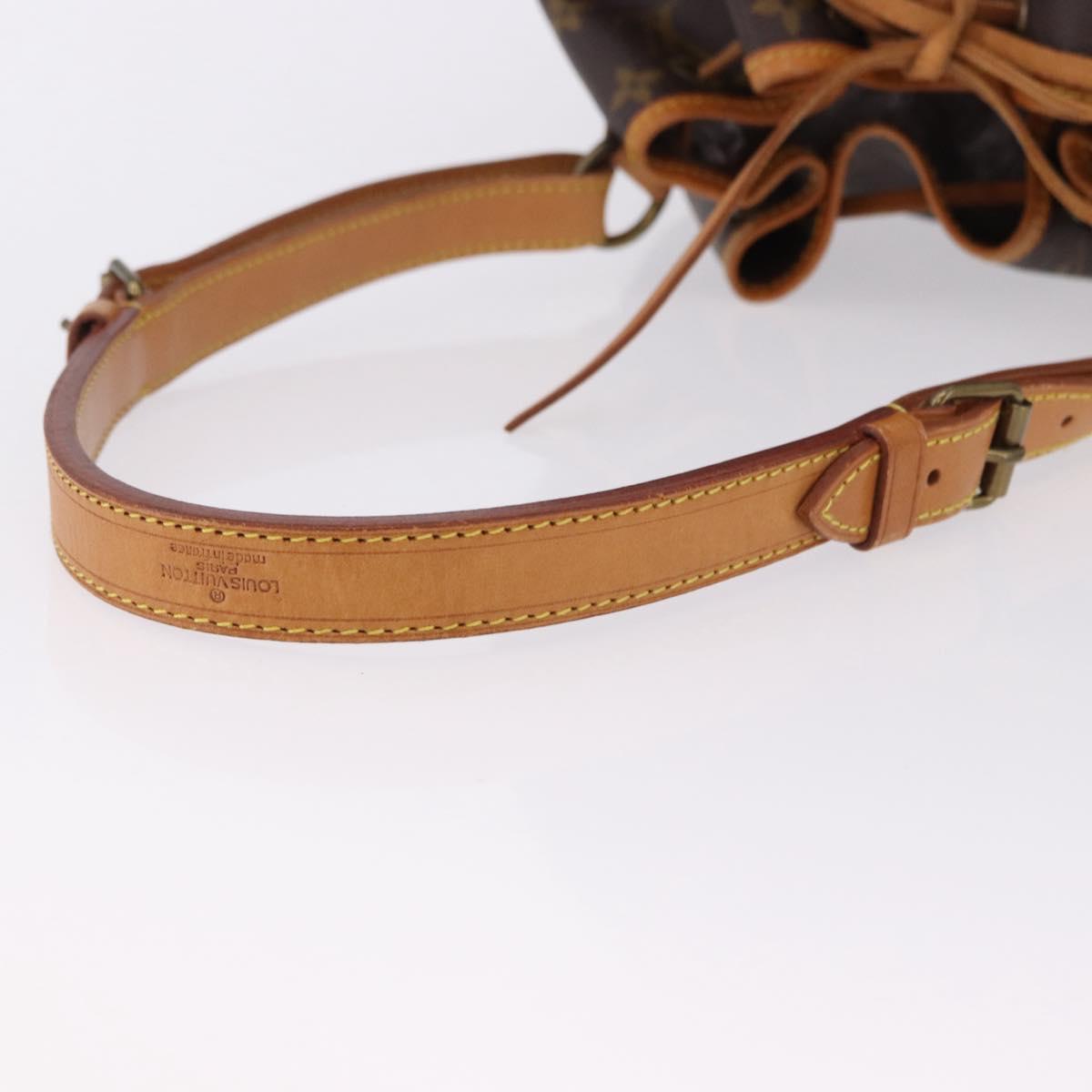 LOUIS VUITTON Monogram Petit Noe Shoulder Bag M42226 LV Auth 193953V