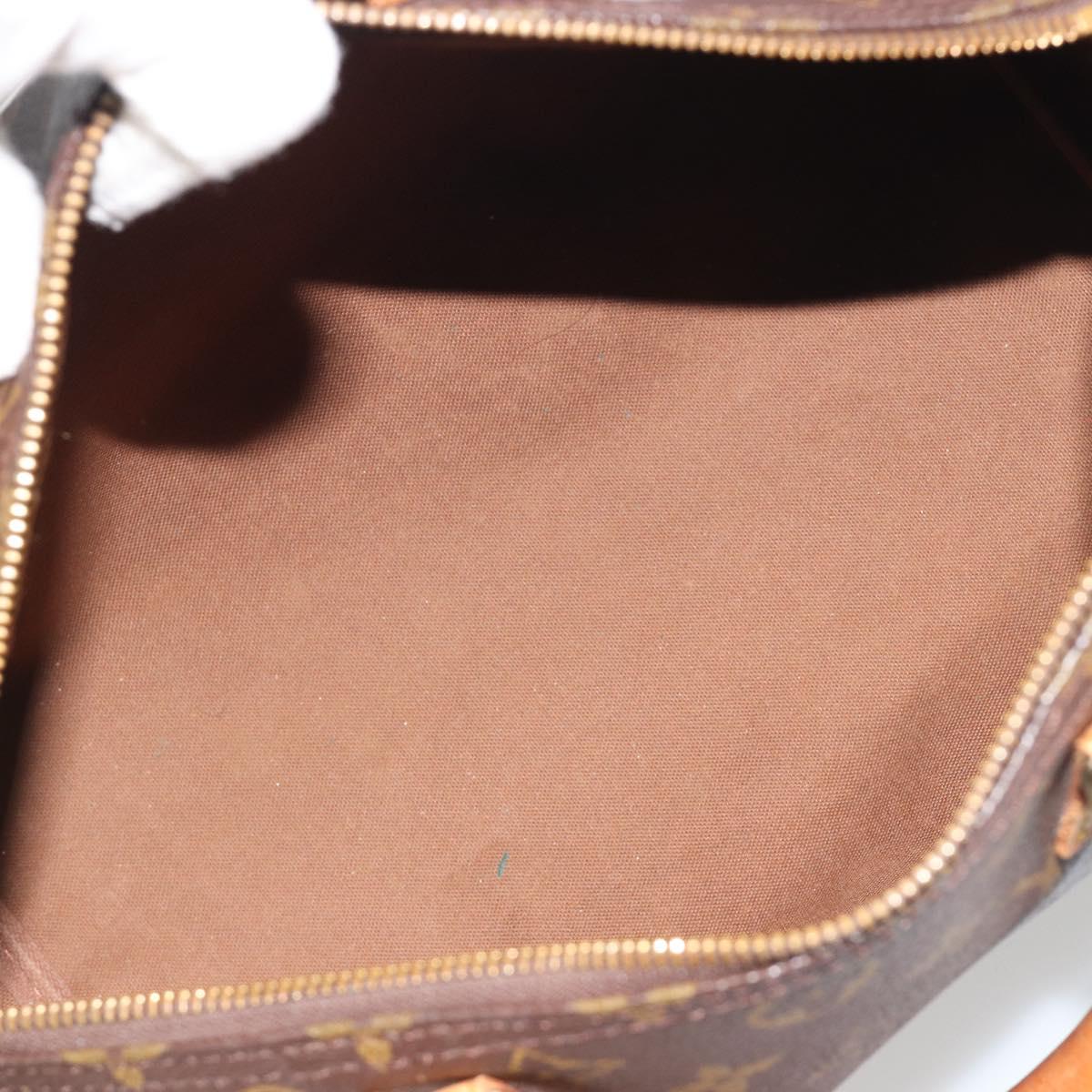LOUIS VUITTON Monogram Speedy 30 Hand Bag M41526 LV Auth 193955