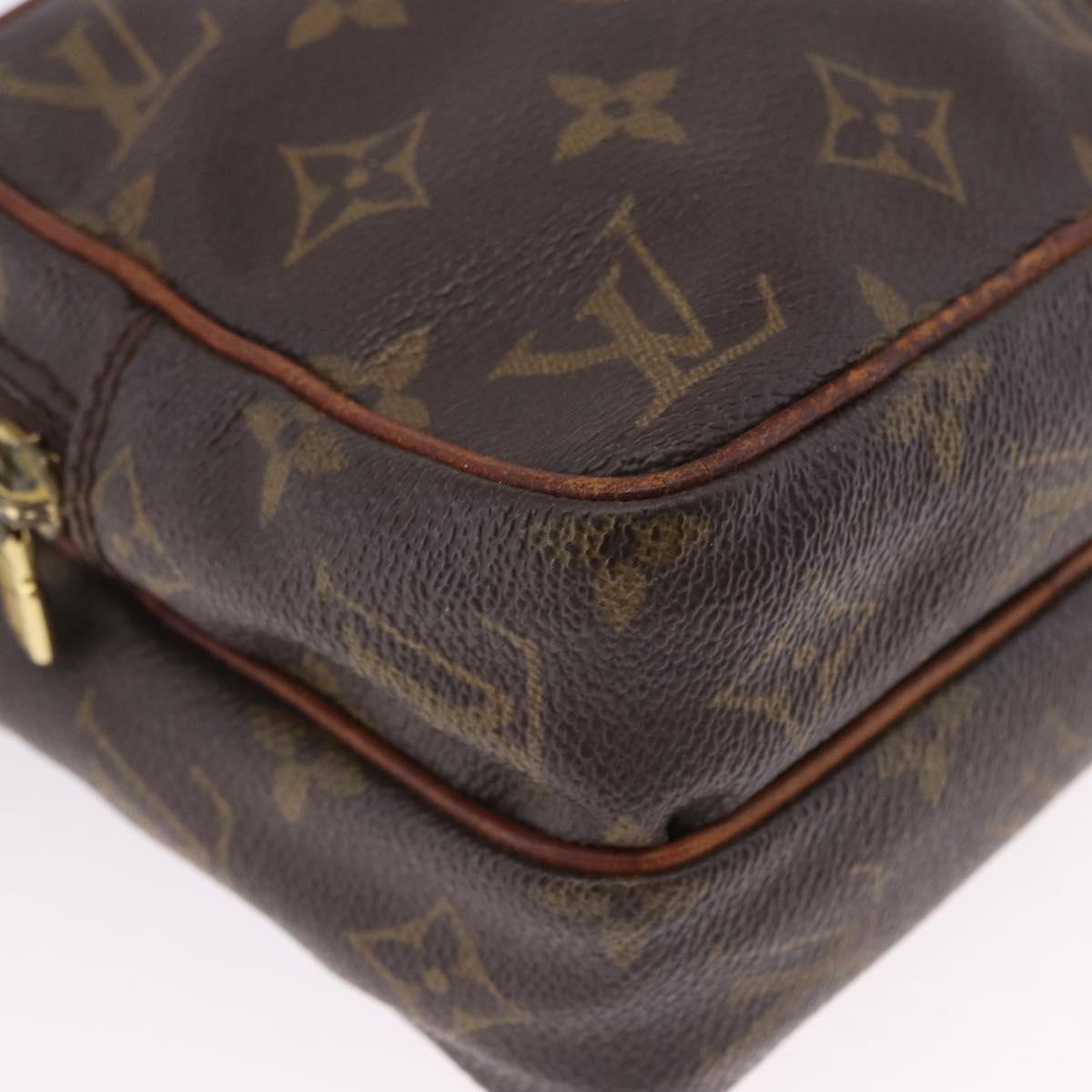 LOUIS VUITTON Monogram Mini Amazon Shoulder Bag M45238 LV Auth 193960