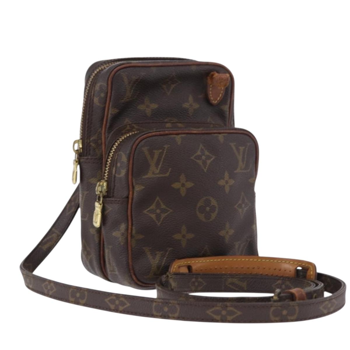 LOUIS VUITTON Monogram Mini Amazon Shoulder Bag M45238 LV Auth 193960