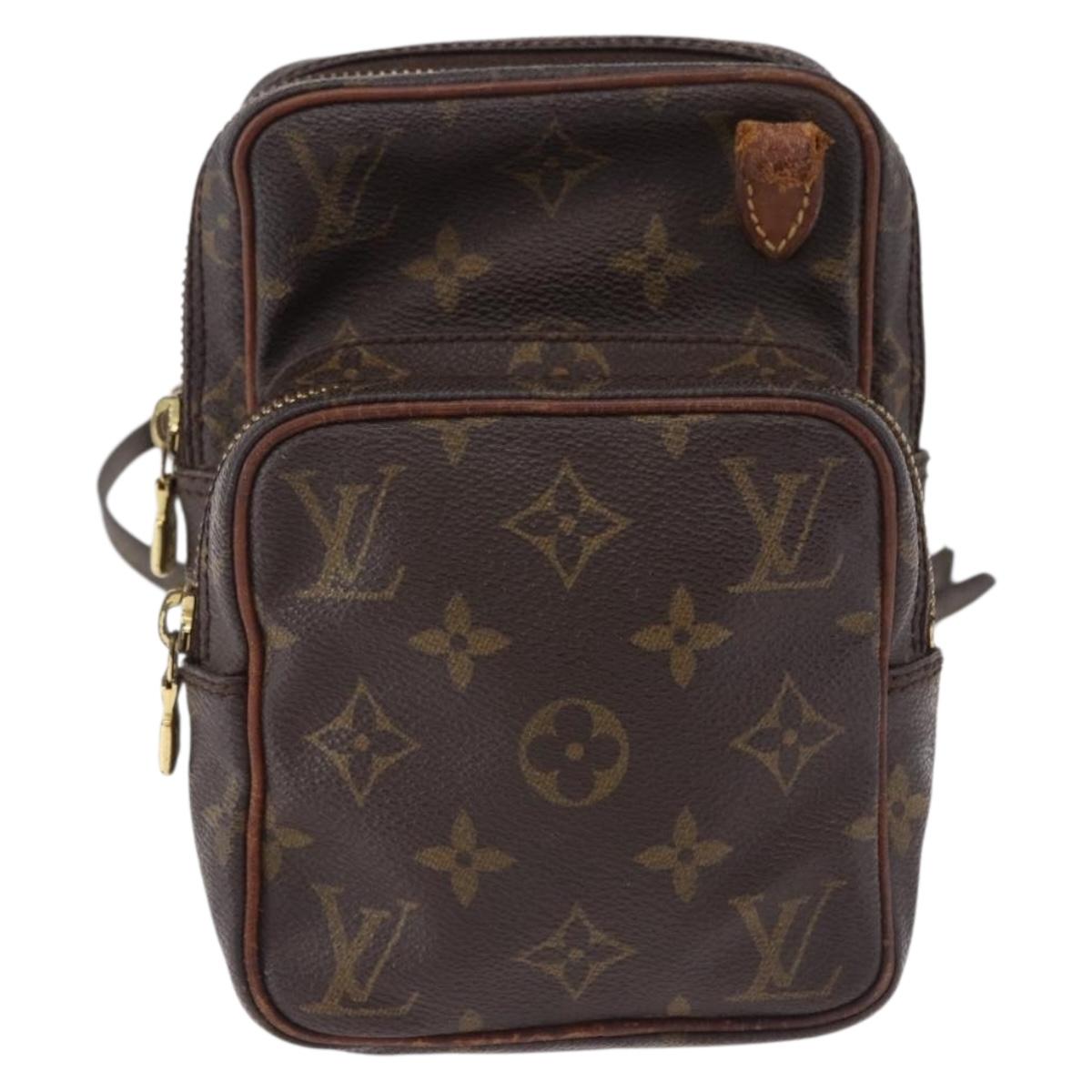 LOUIS VUITTON Monogram Mini Amazon Shoulder Bag M45238 LV Auth 193960
