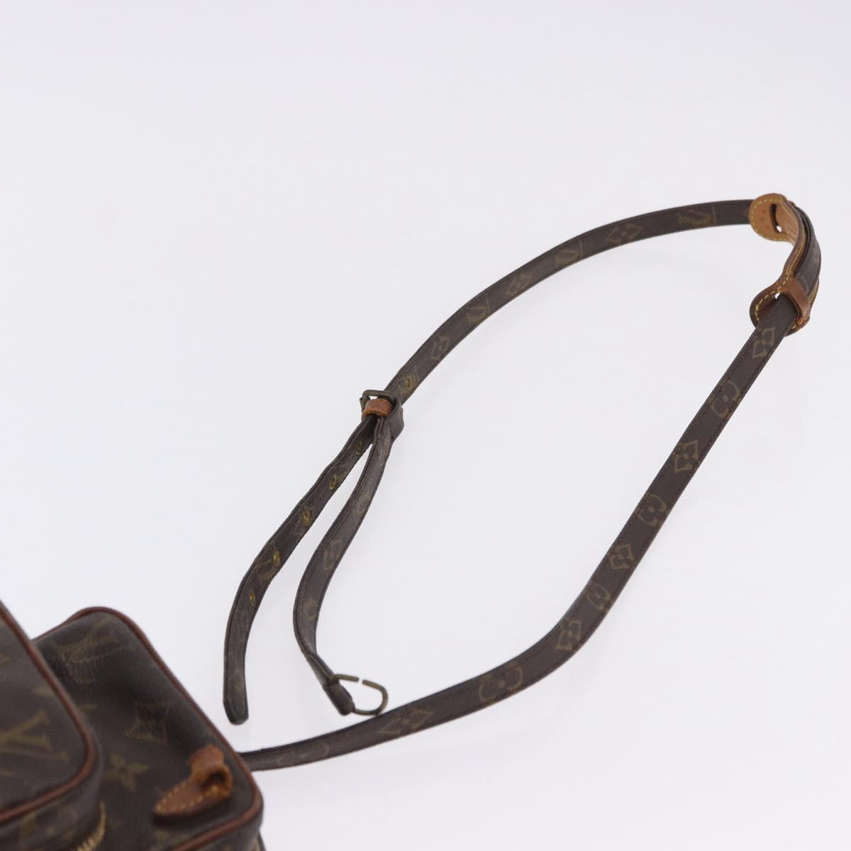 LOUIS VUITTON Monogram Mini Amazon Shoulder Bag M45238 LV Auth 193960