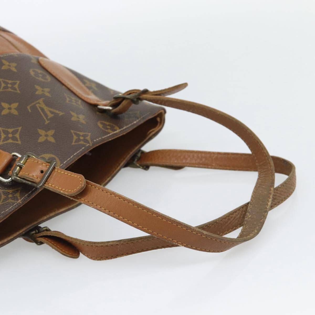 LOUIS VUITTON Monogram Bucket PM Shoulder Bag USA limited M42238 LV Auth 193964
