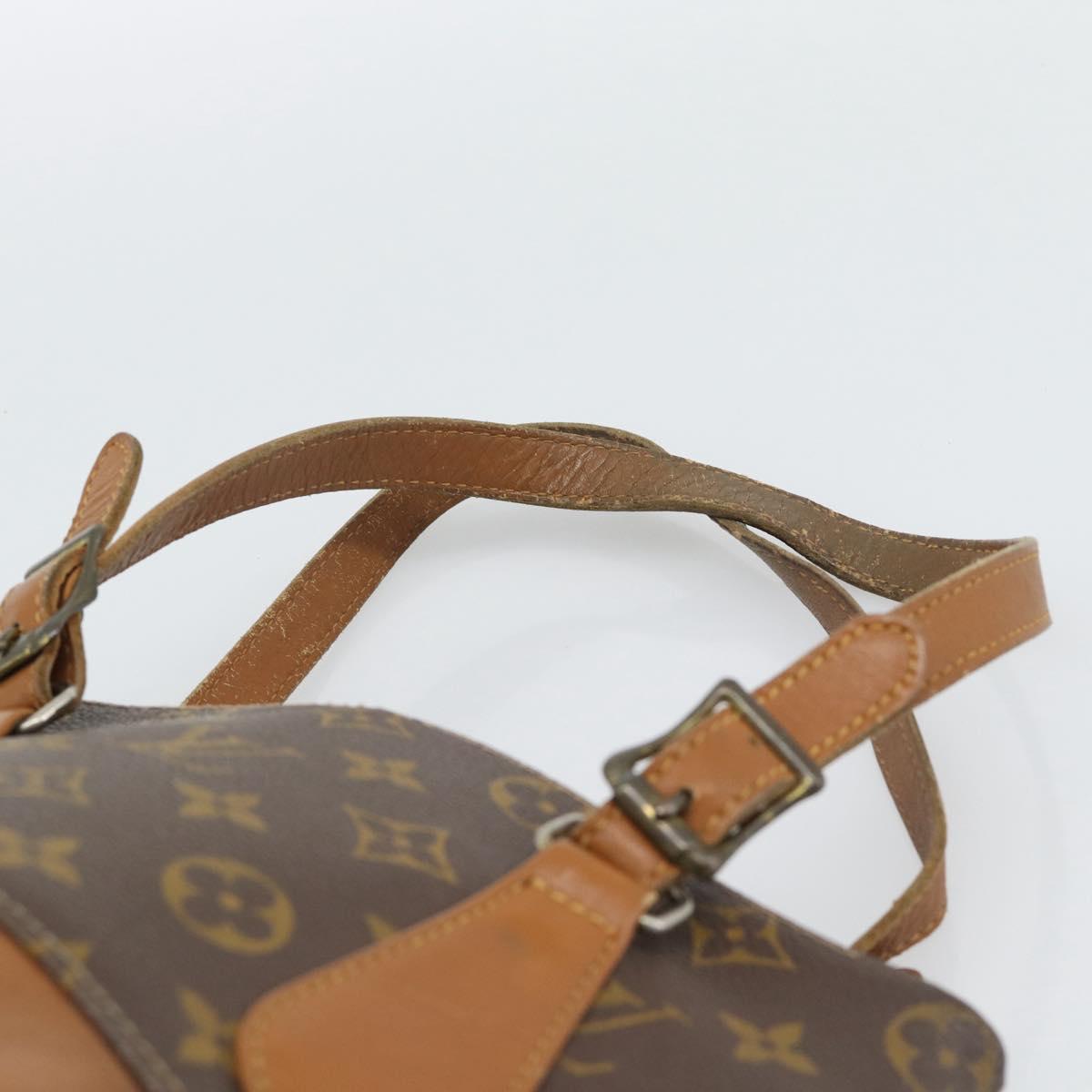 LOUIS VUITTON Monogram Bucket PM Shoulder Bag USA limited M42238 LV Auth 193964