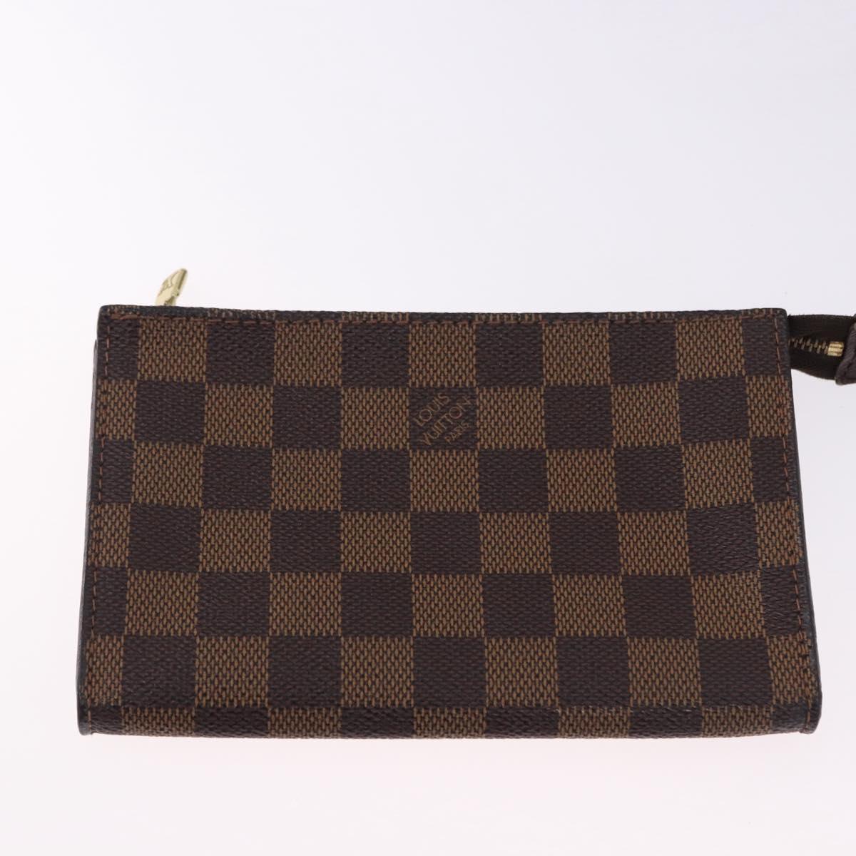 LOUIS VUITTON Damier Ebene Marais Shoulder Bag N42240 LV Auth 193965V