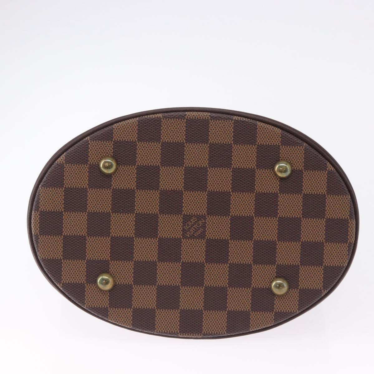 LOUIS VUITTON Damier Ebene Marais Shoulder Bag N42240 LV Auth 193965V