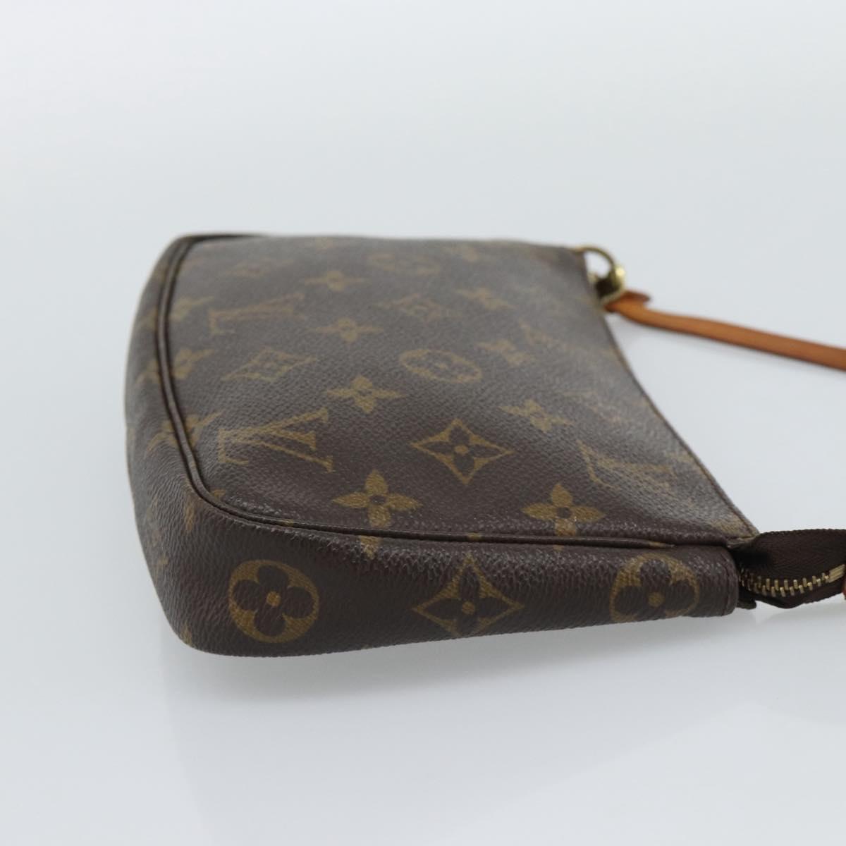 LOUIS VUITTON Monogram Pochette Accessoires Pouch M51980 LV Auth 193970